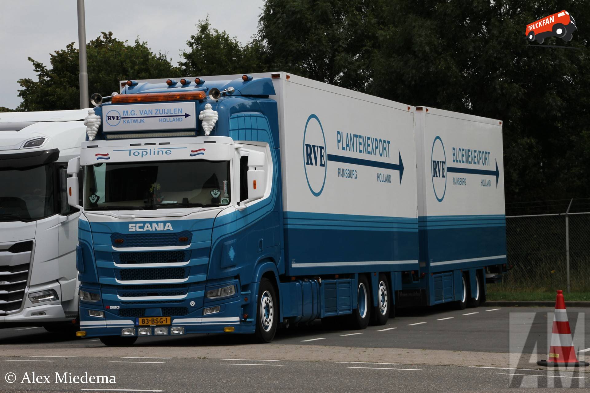 Scania R580 (new)