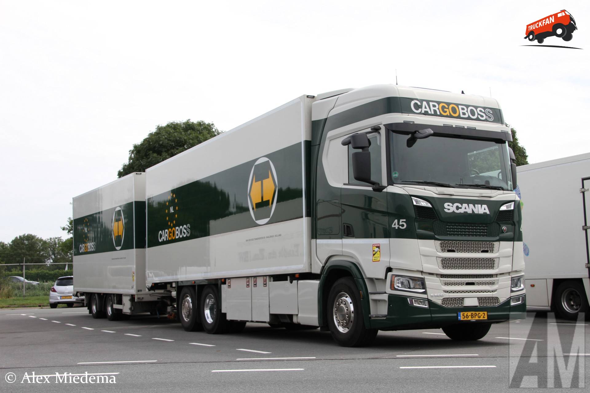 Scania S500