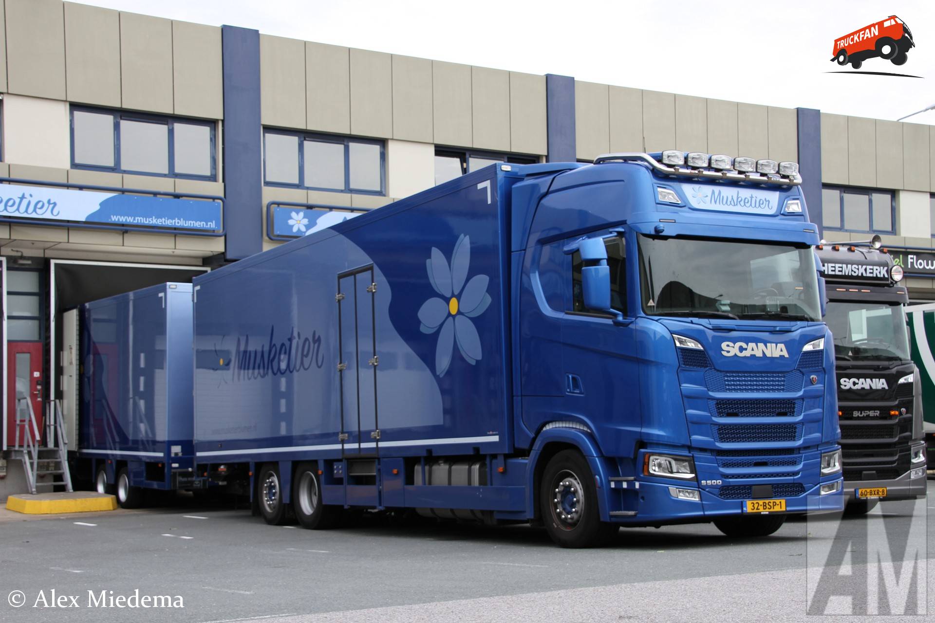 Scania S500