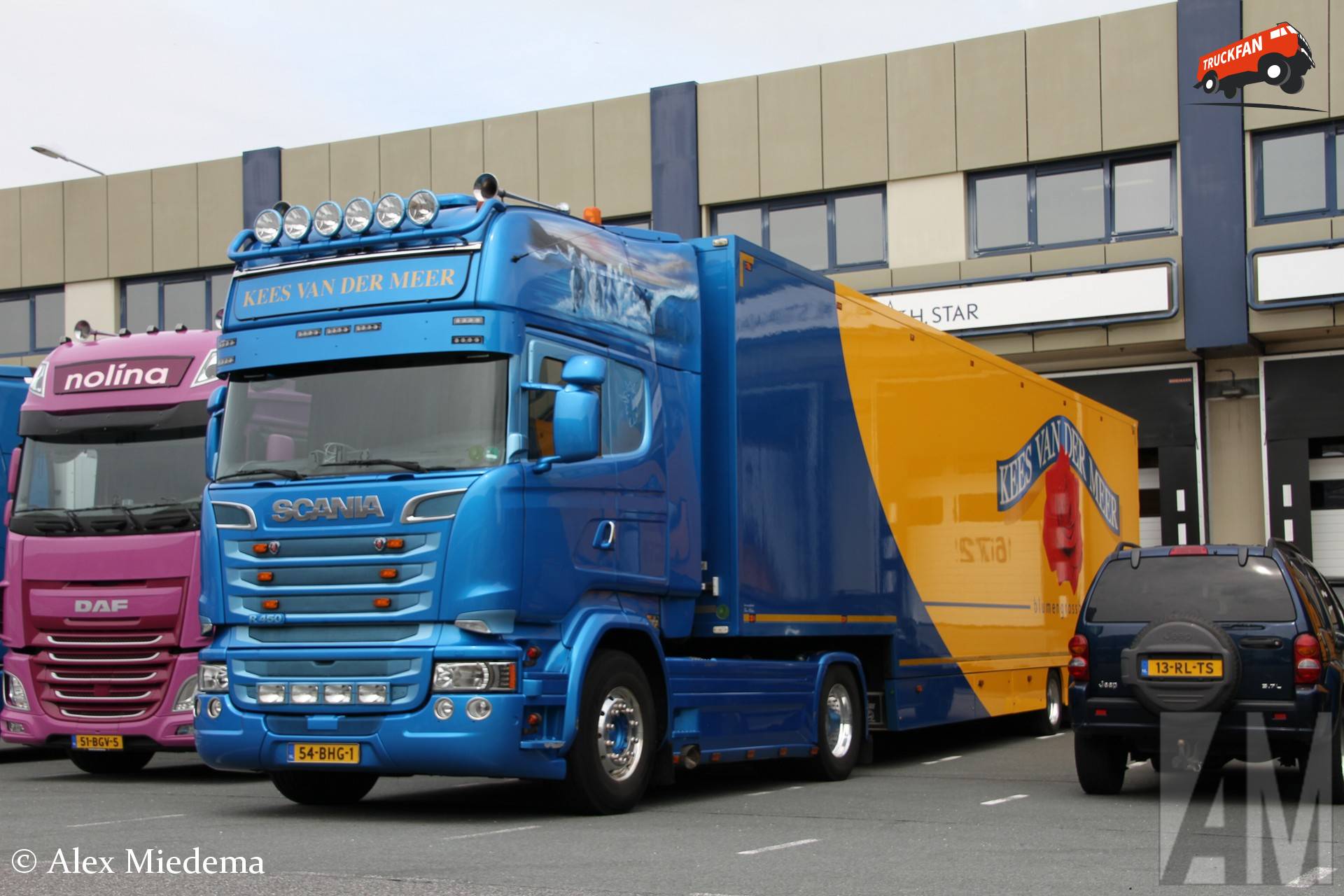 Scania R450