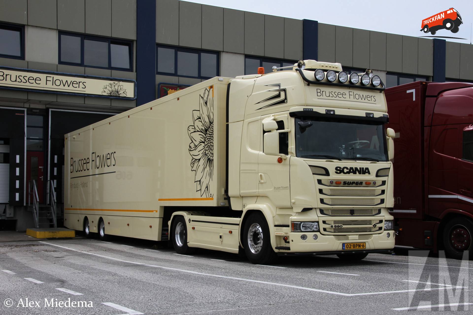 Scania R580
