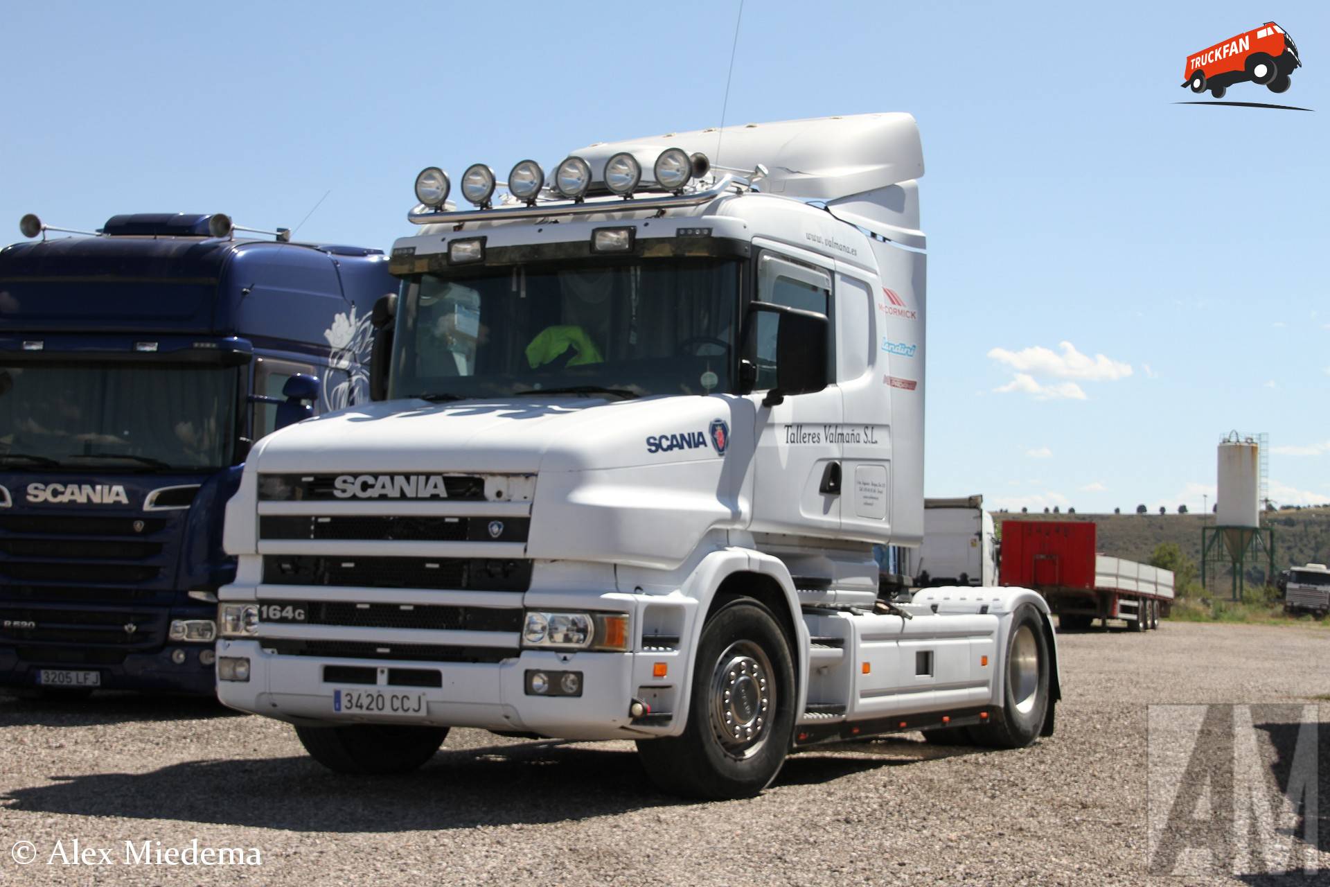 Scania T164