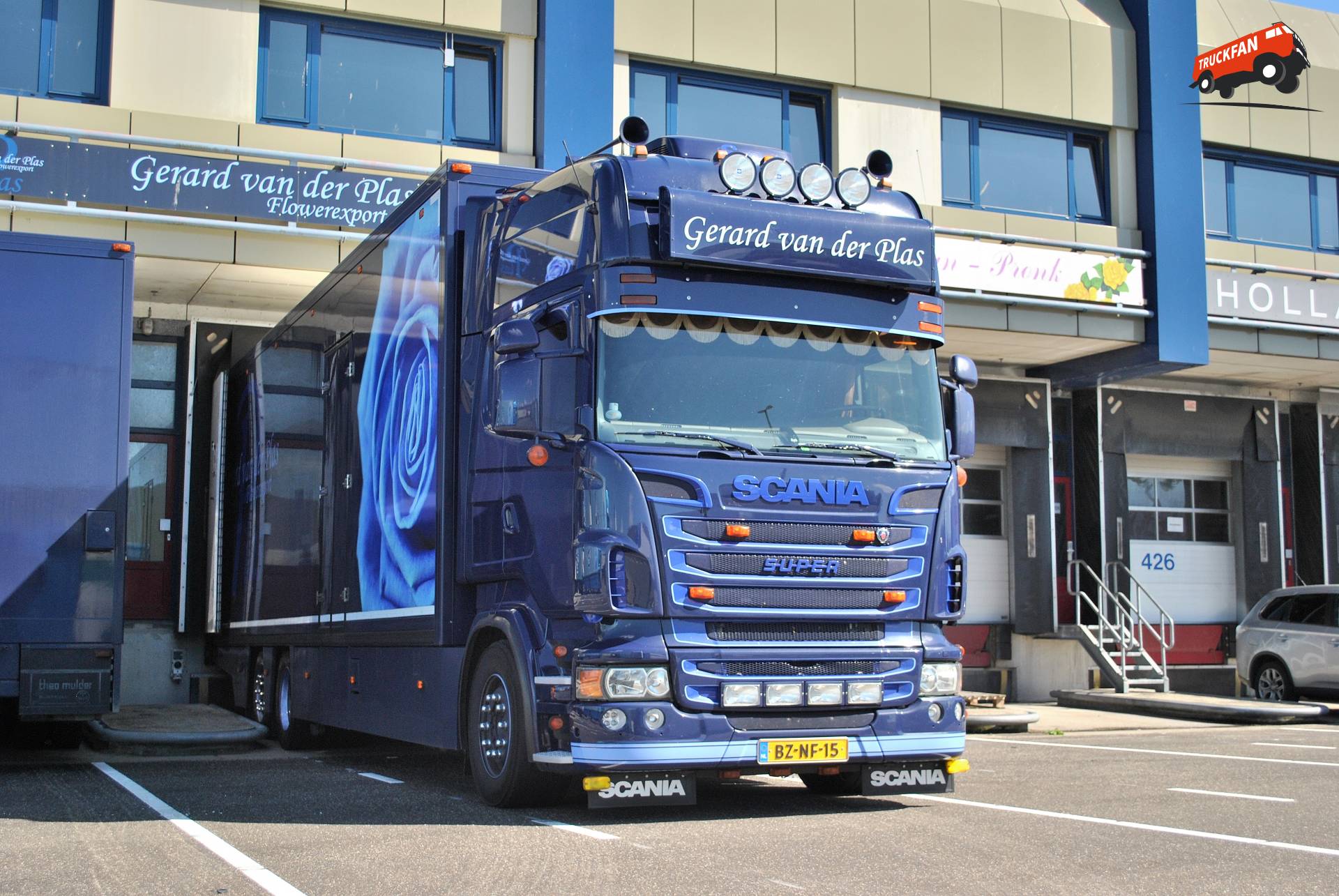 Foto Scania R500 #1630325 - TruckFan