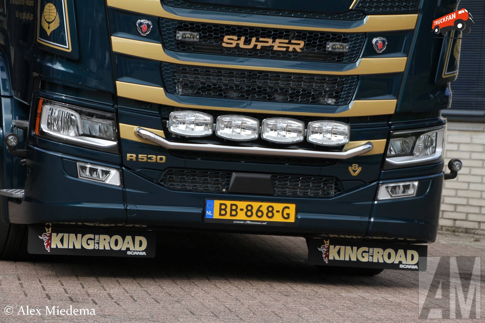 Scania R530