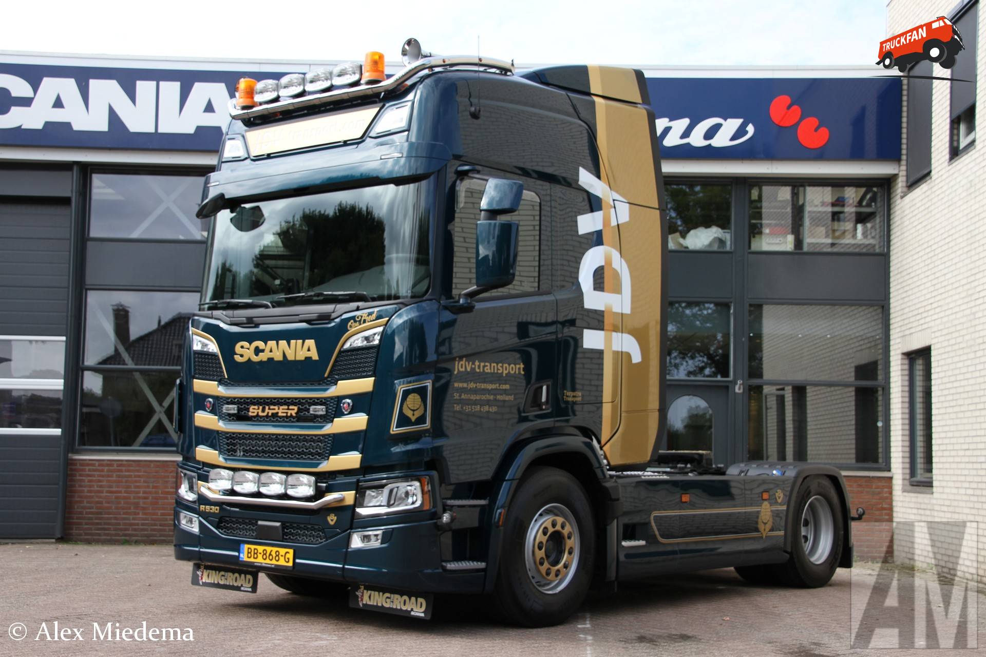 Scania R530