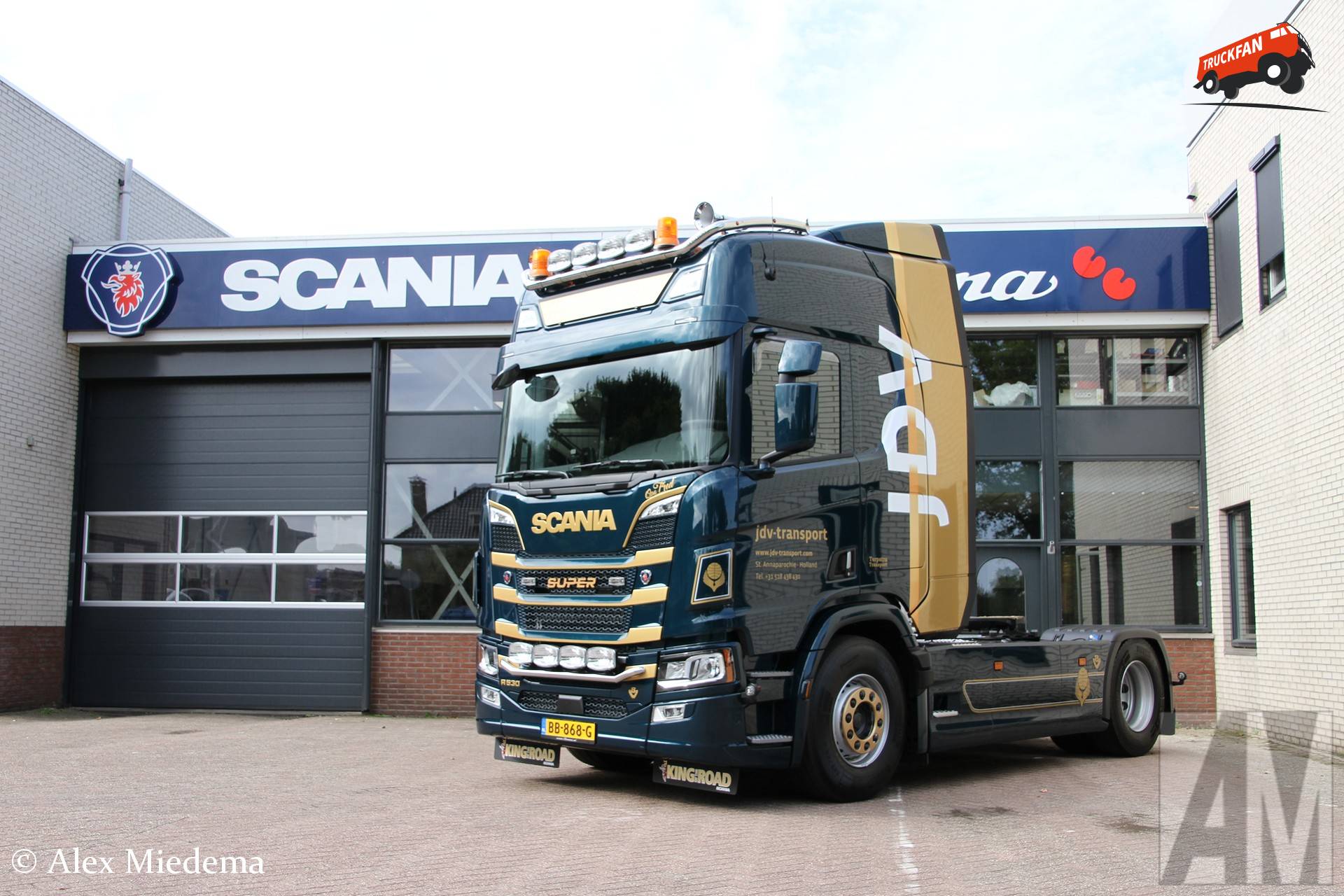 Scania R530