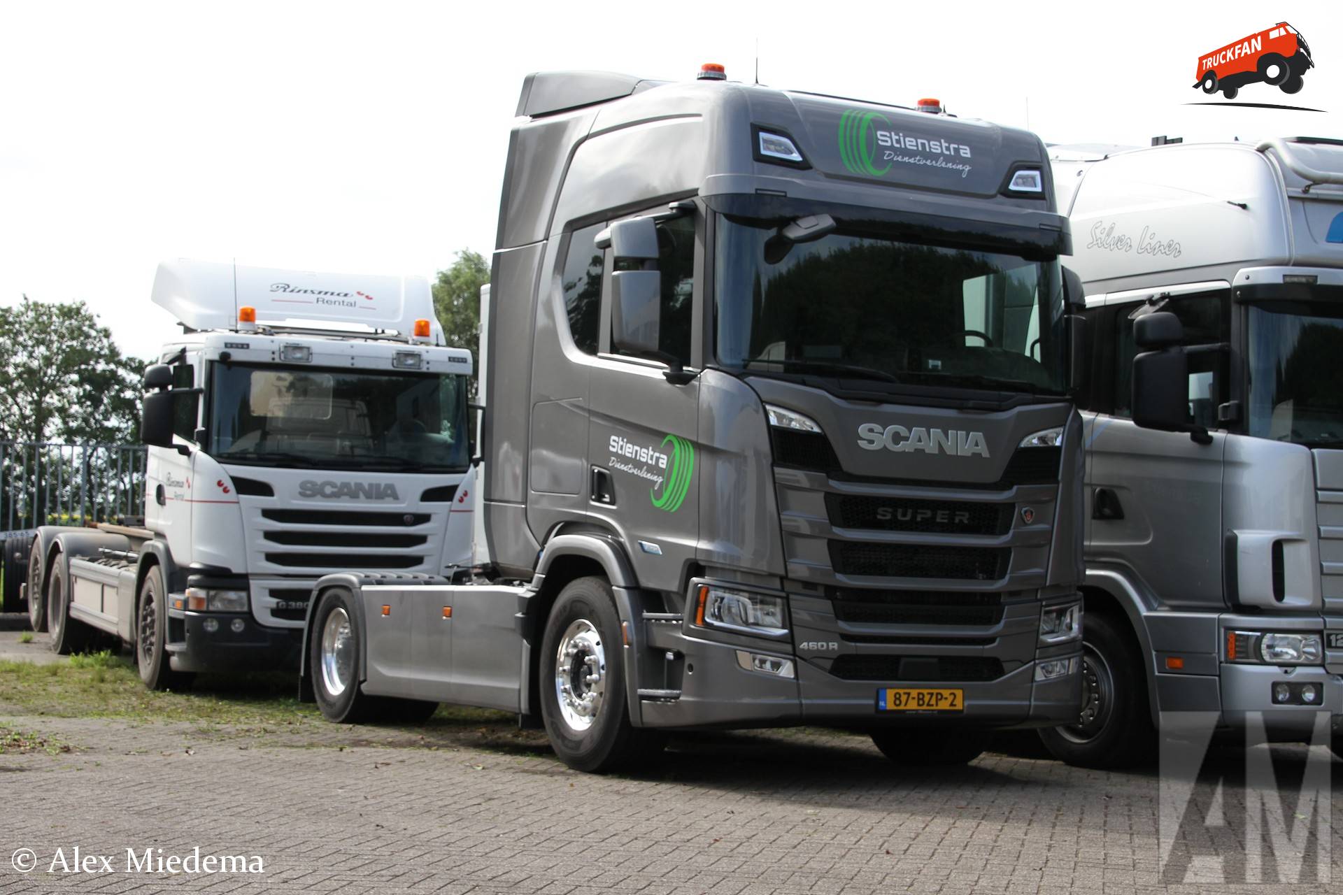 Scania 460R