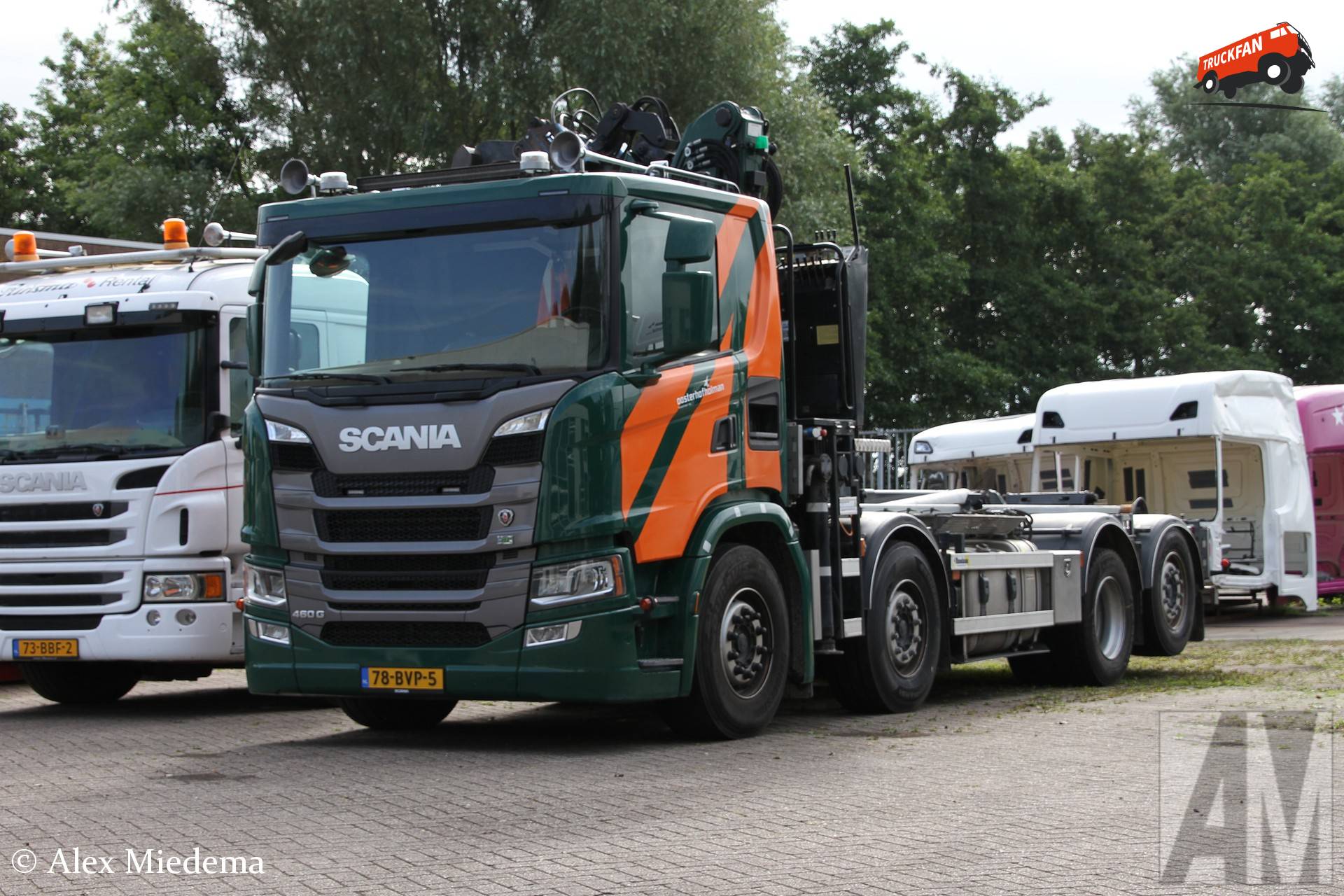 Scania 460G