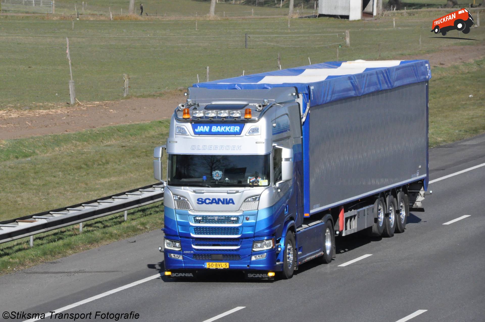 Foto Scania R460 van Jan Bakker - TruckFan