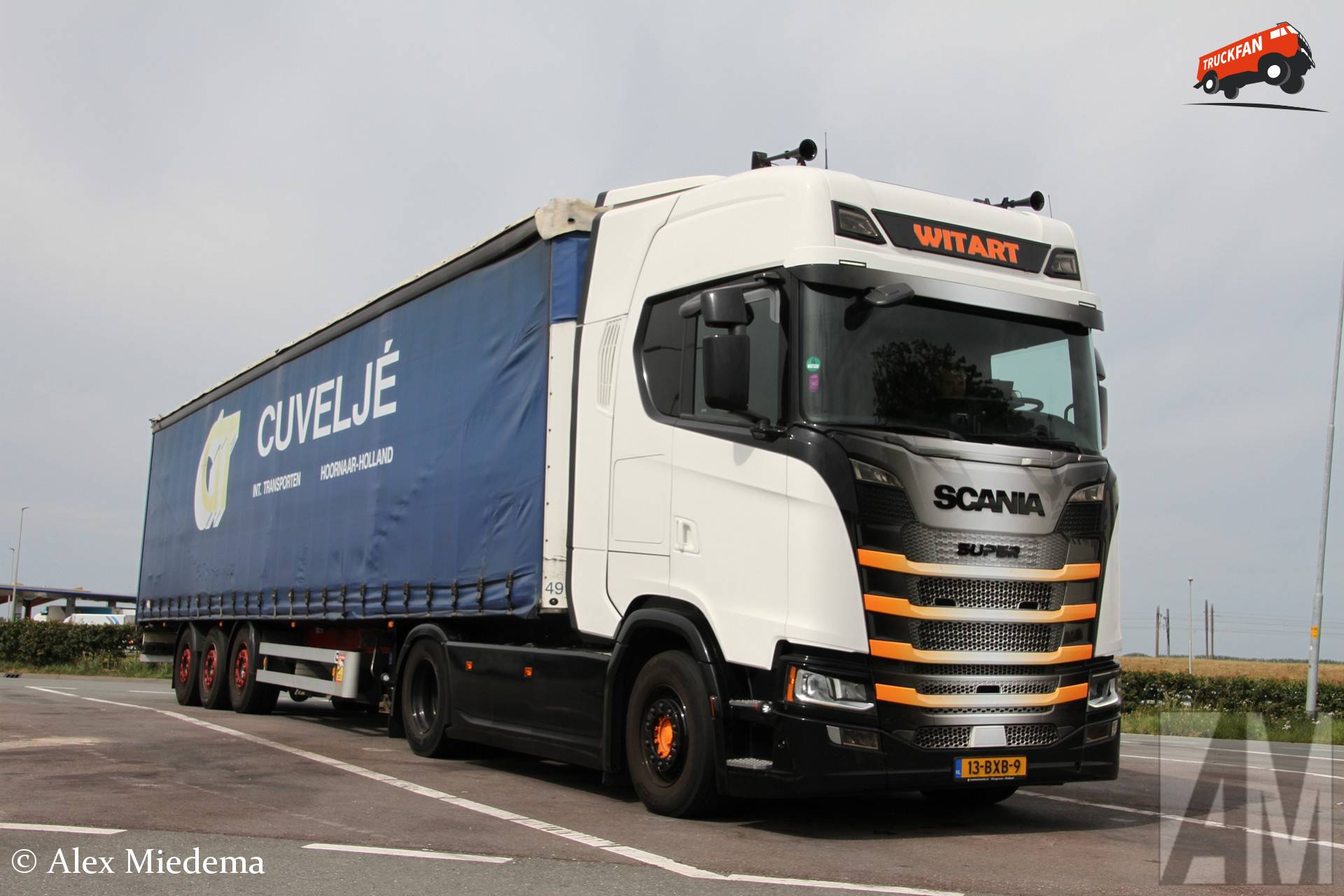 Scania 450S