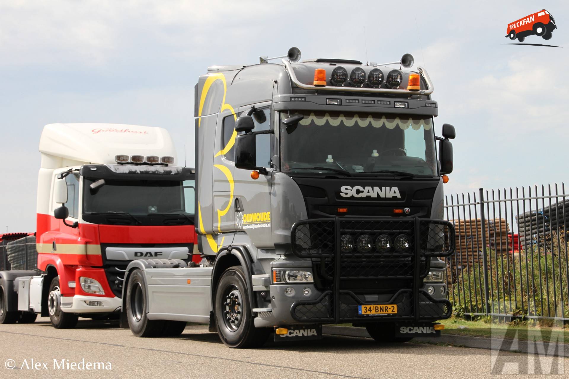 Scania R450