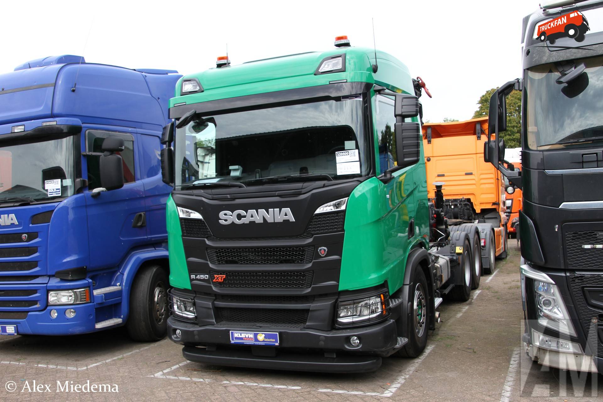 Scania R450 XT