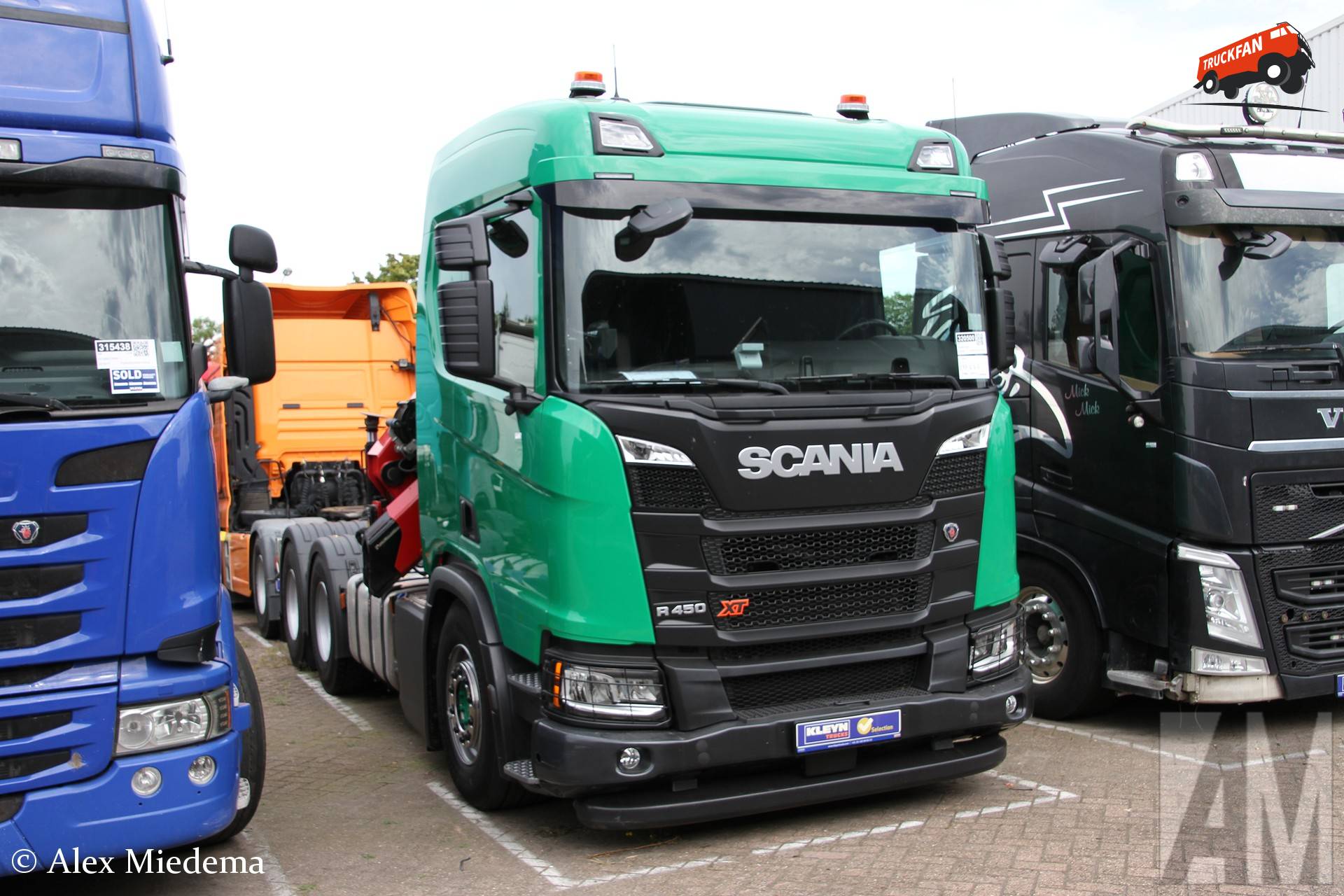 Scania R450 XT