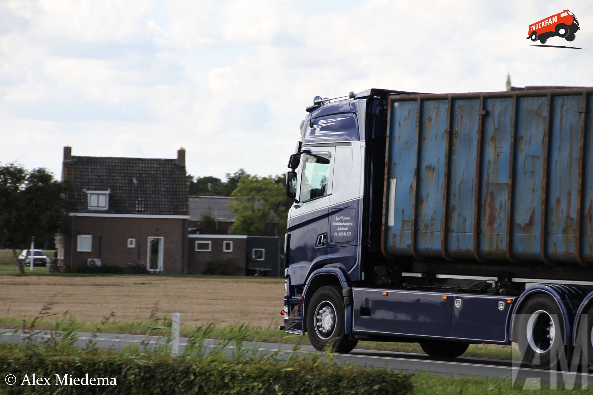 Scania 660S