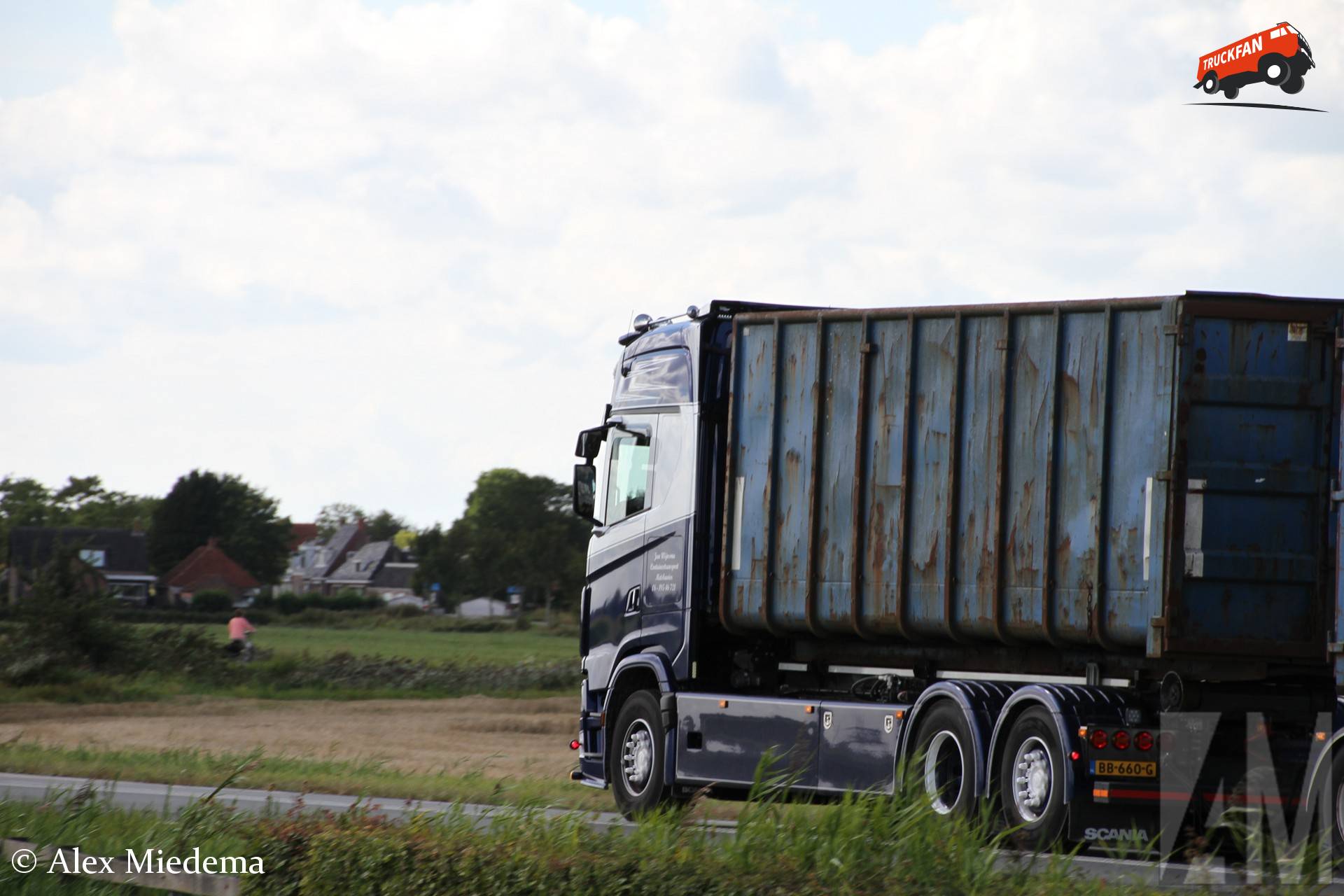 Scania 660S