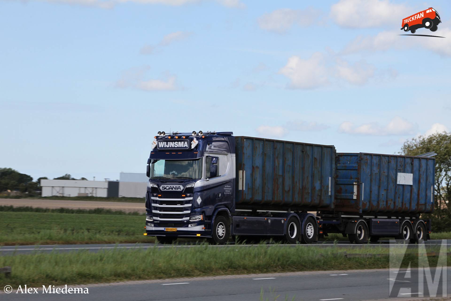 Scania 660S