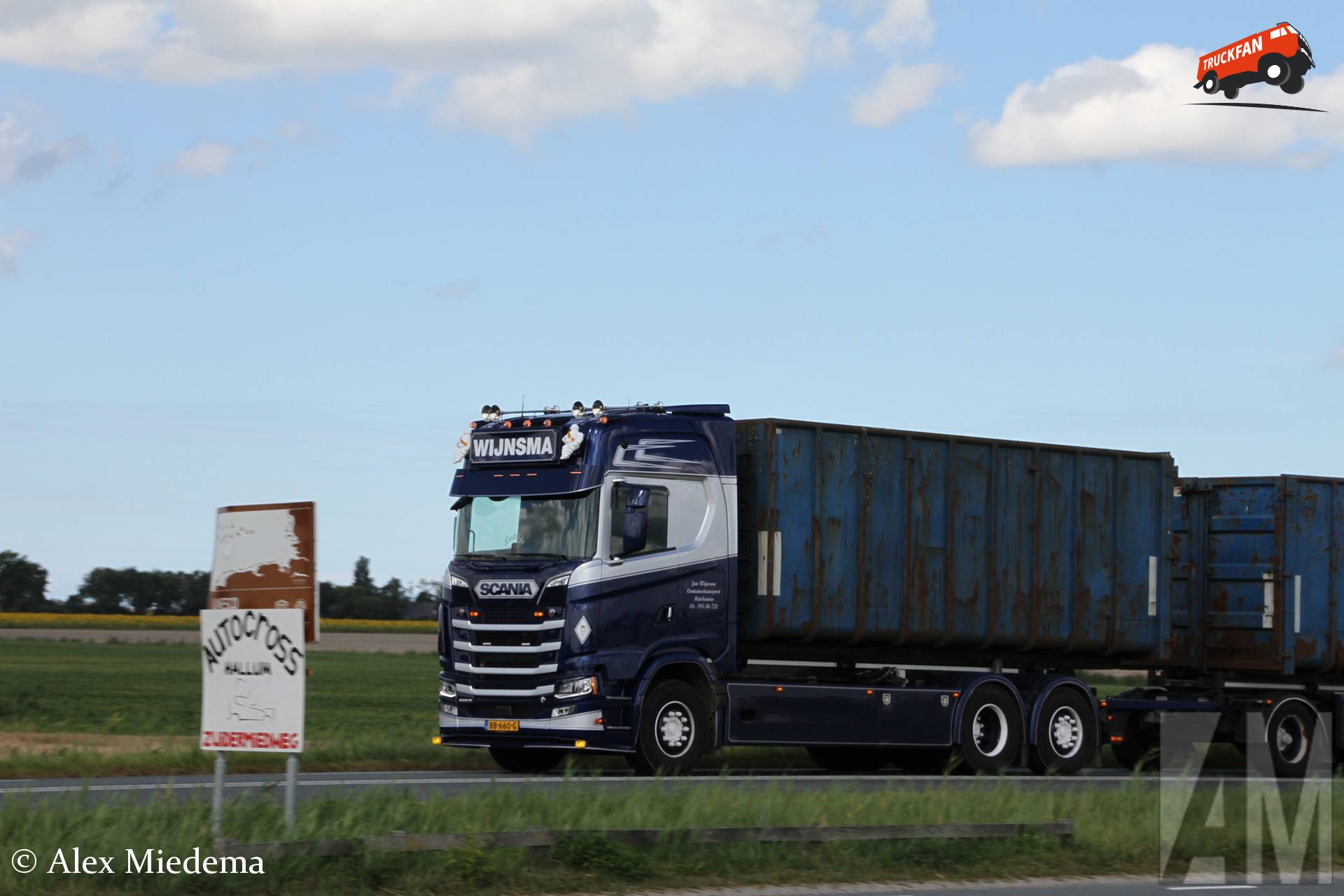 Scania 660S