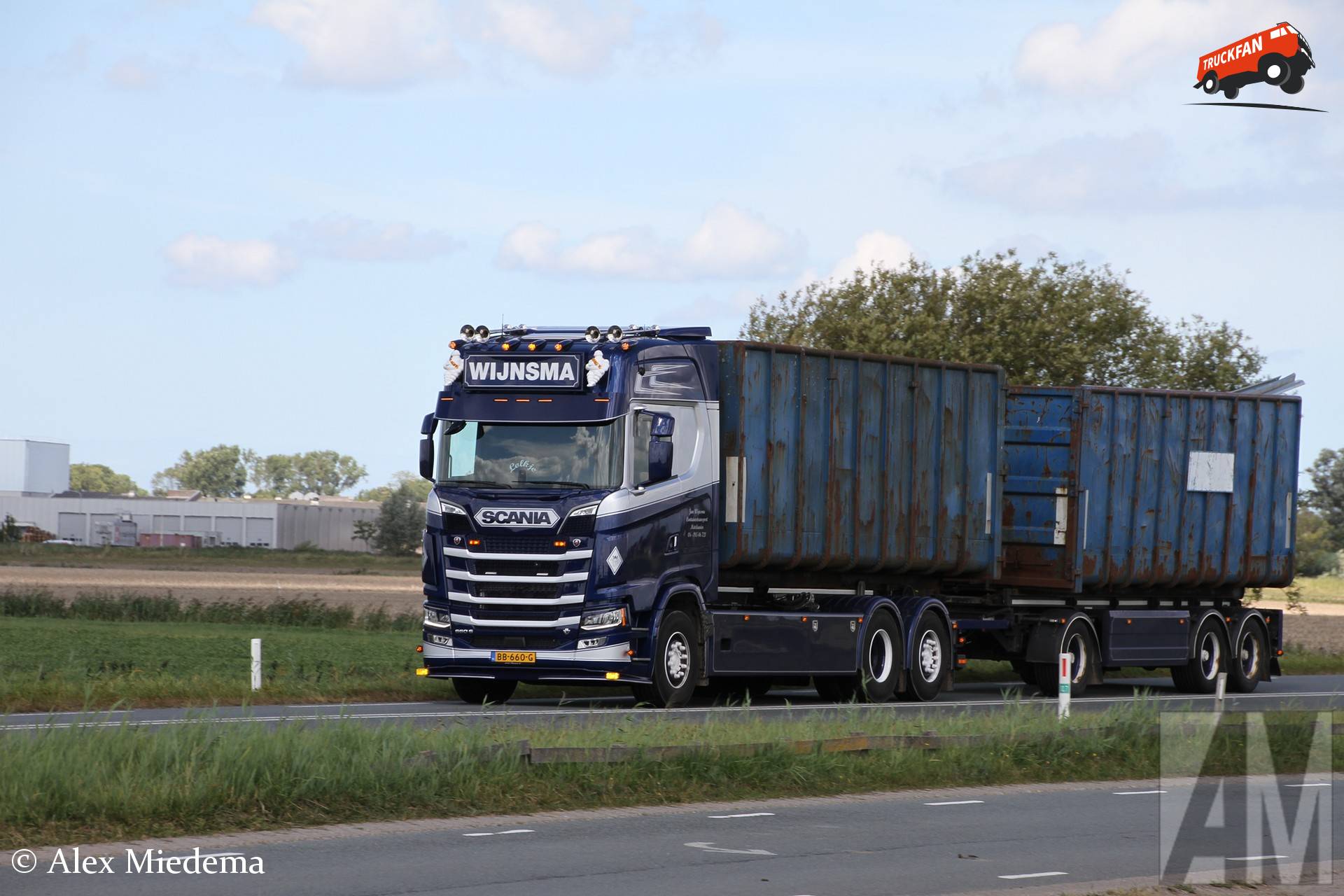 Scania 660S
