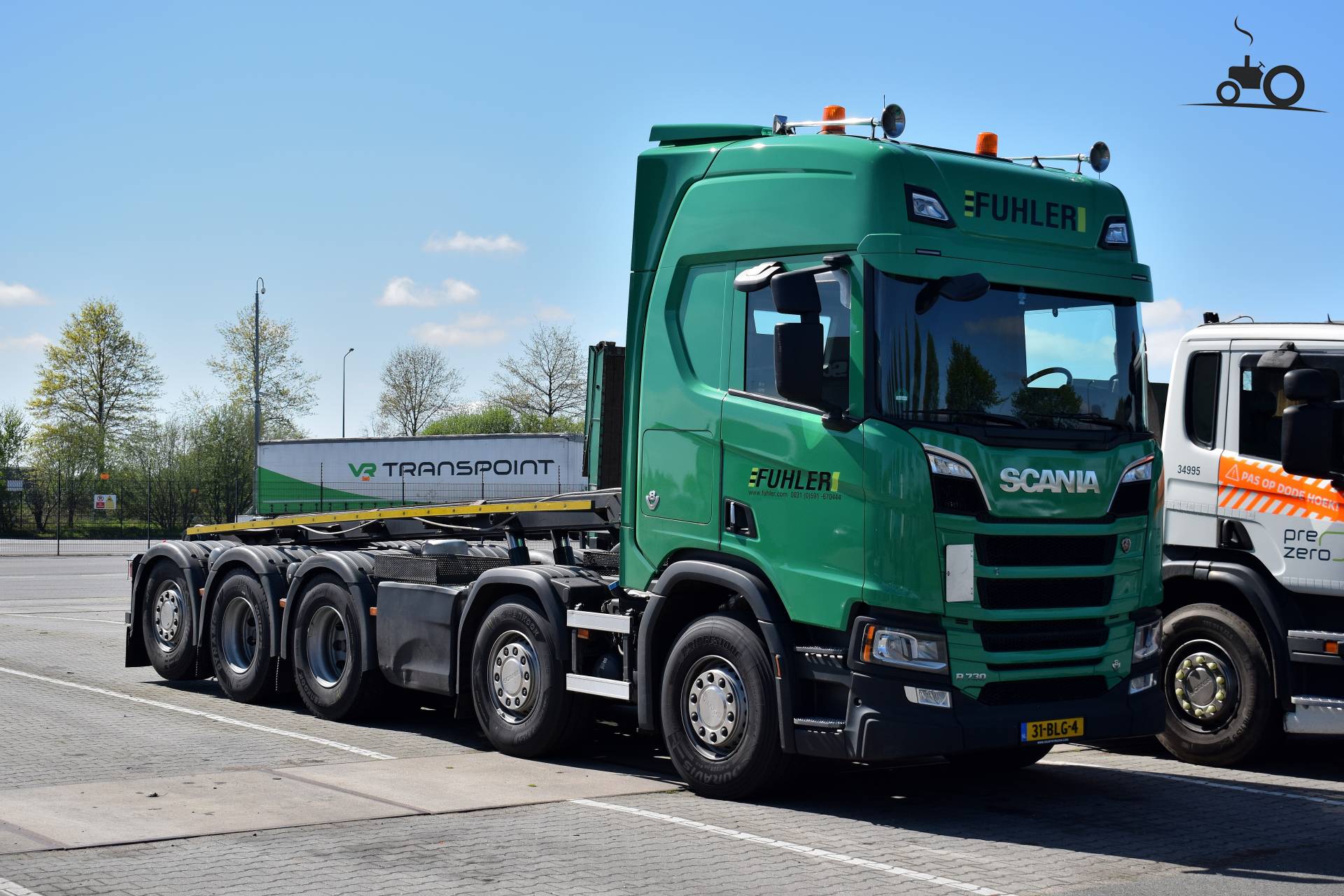 Scania R730 (New)