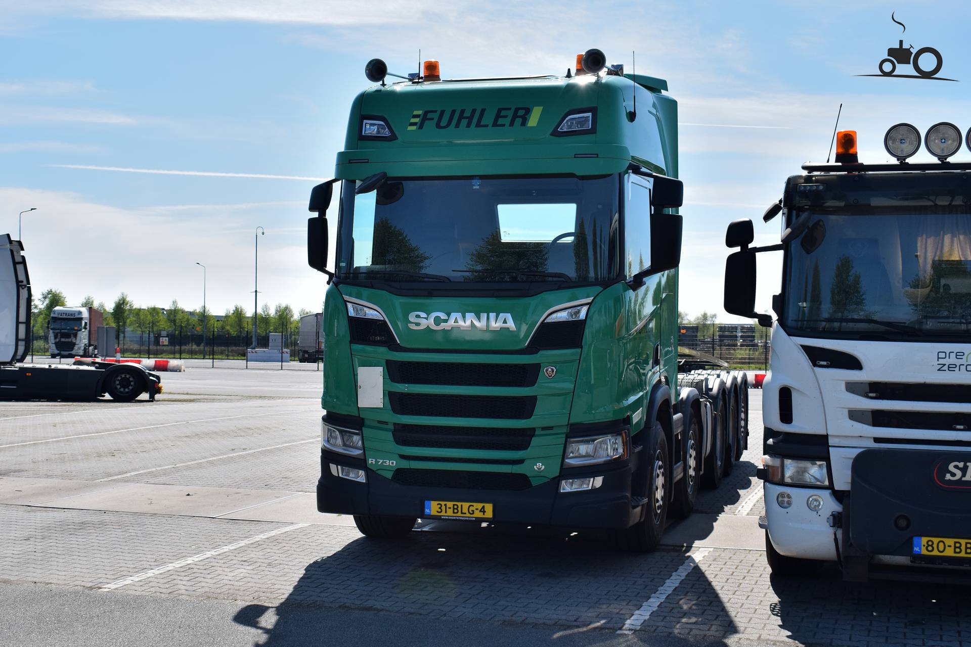 Scania R730 (New)