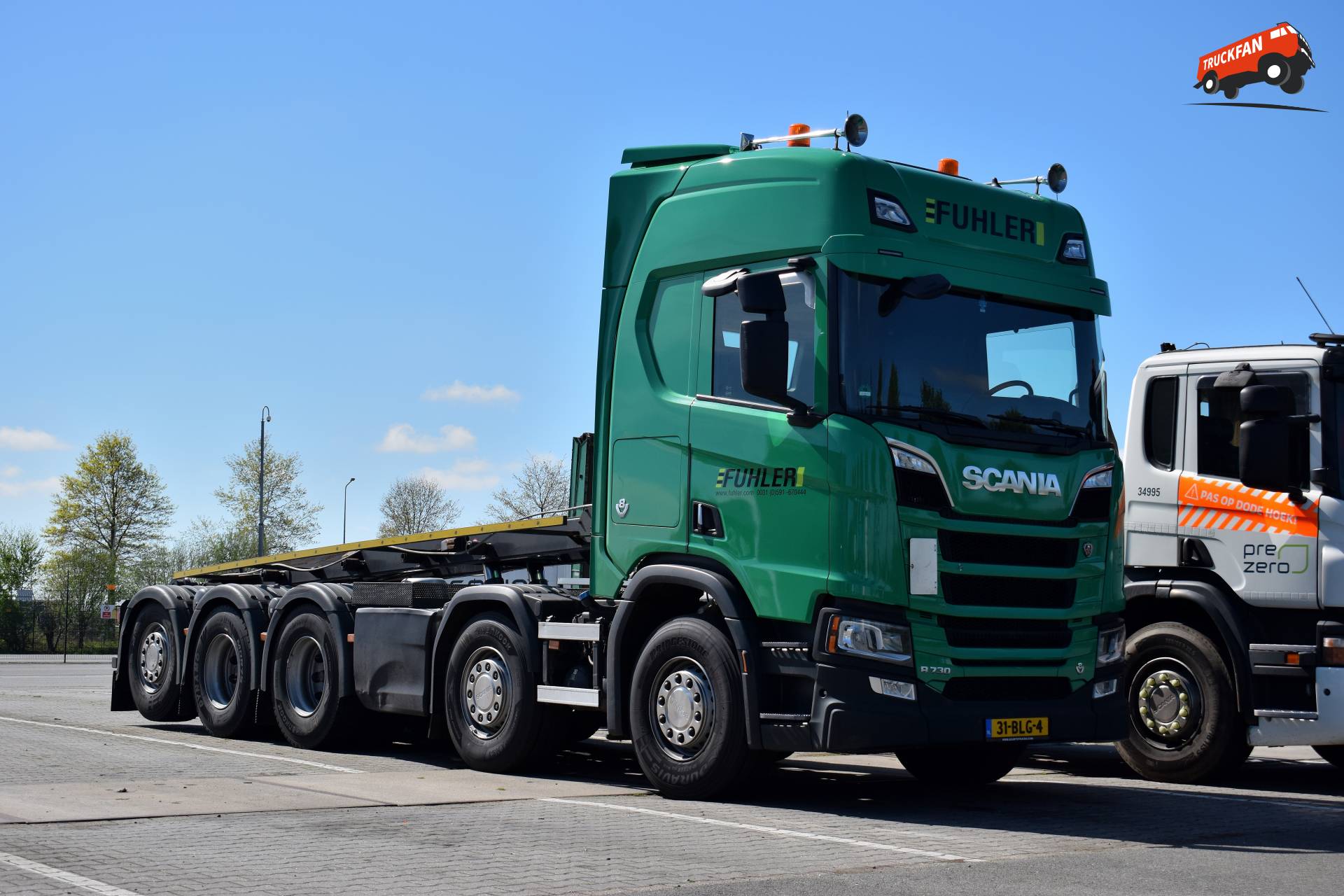 Scania R730 (New)