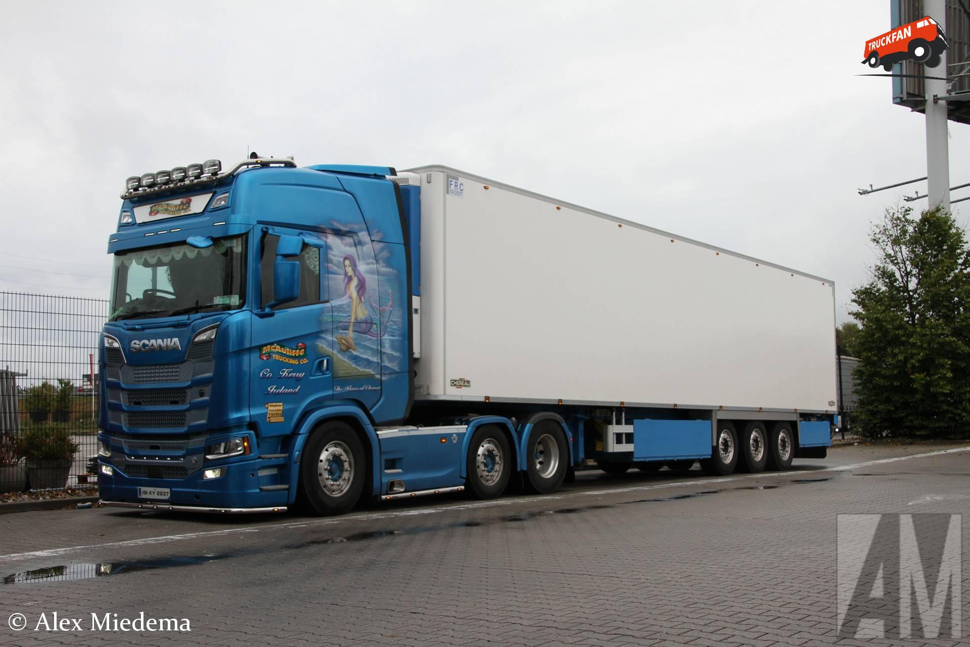 Scania S650