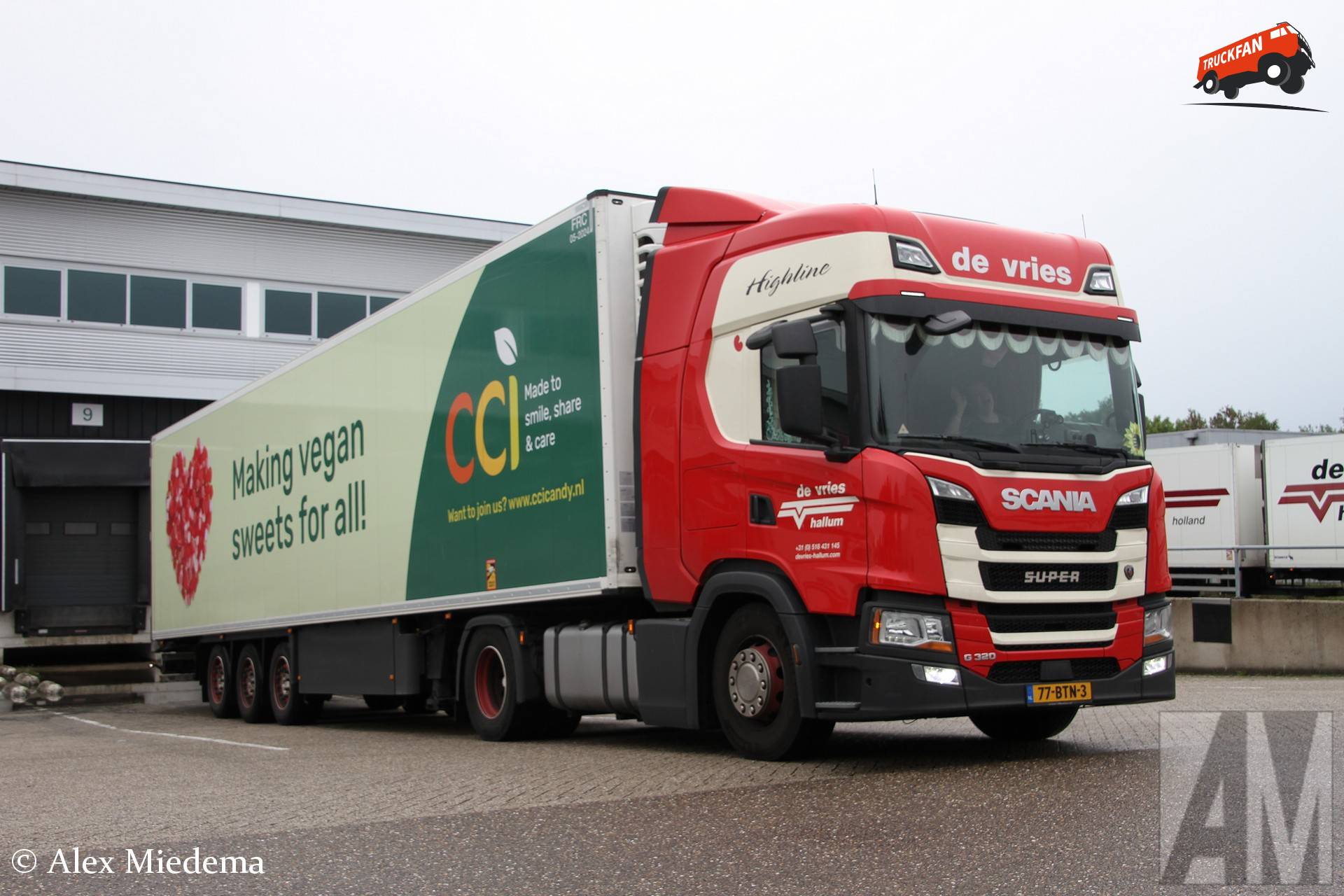 Scania G320