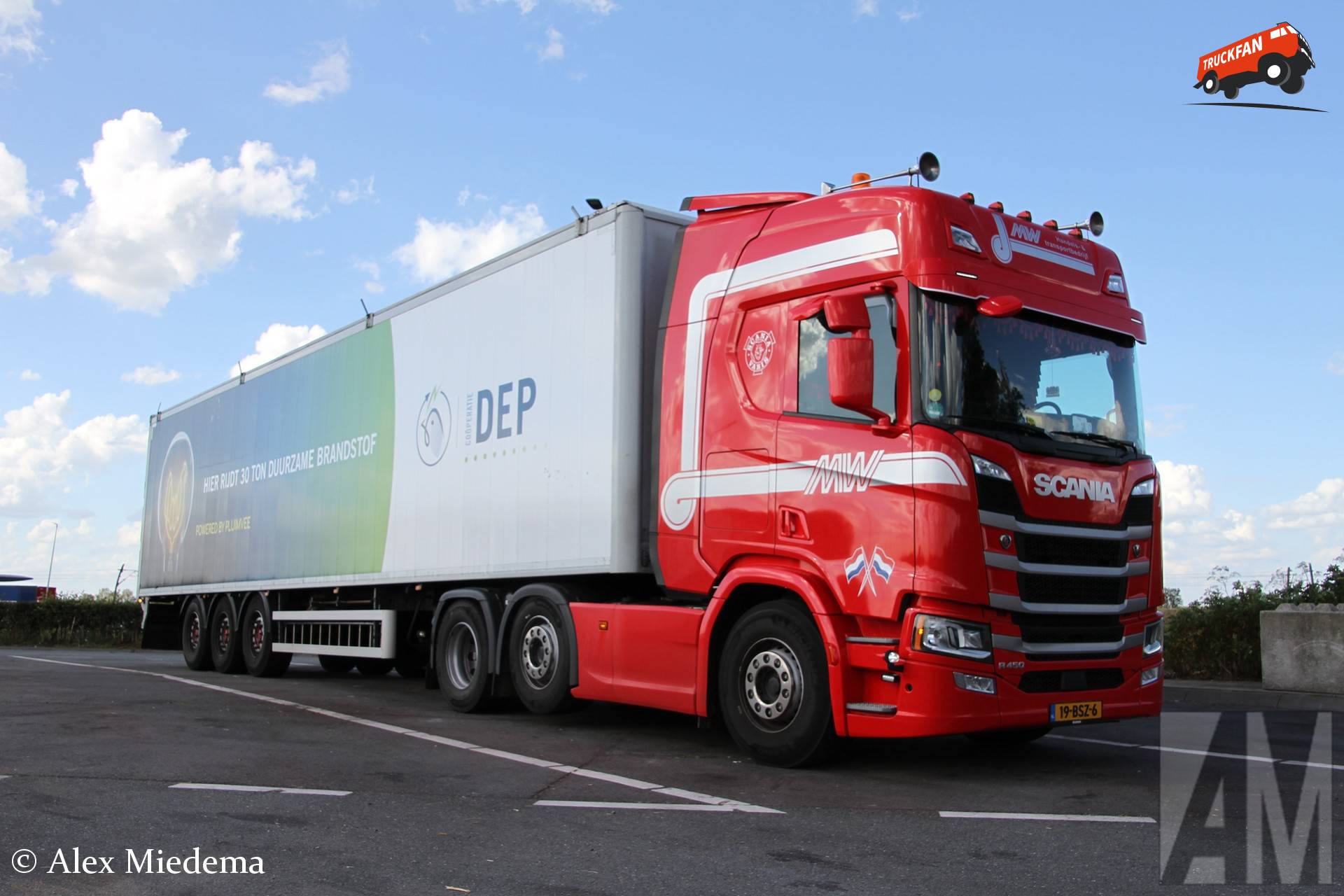 Scania R450 (new)