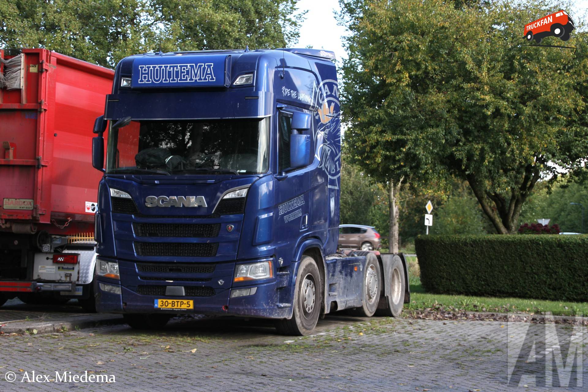 Scania R580 (new)
