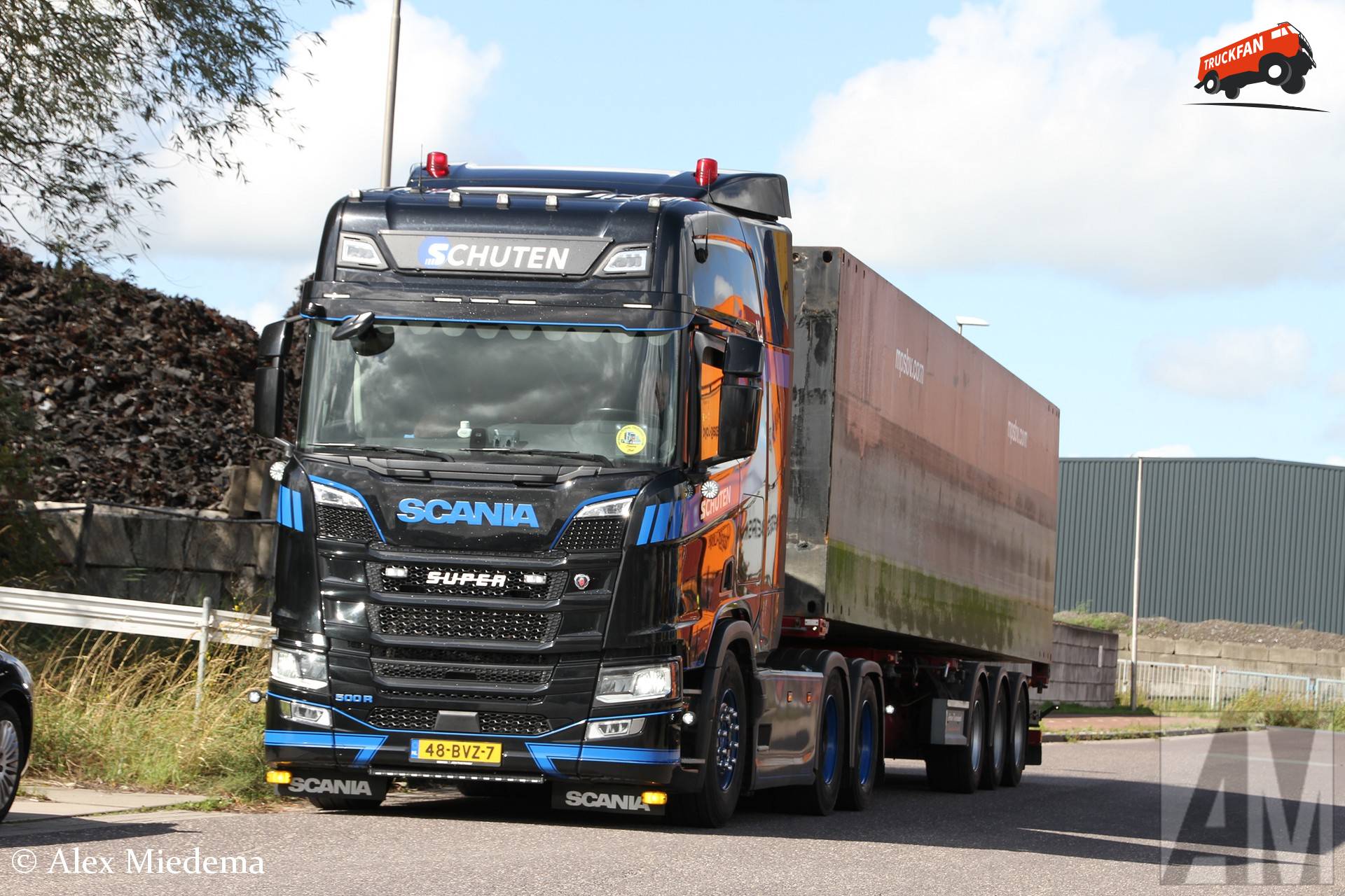 Scania 500R
