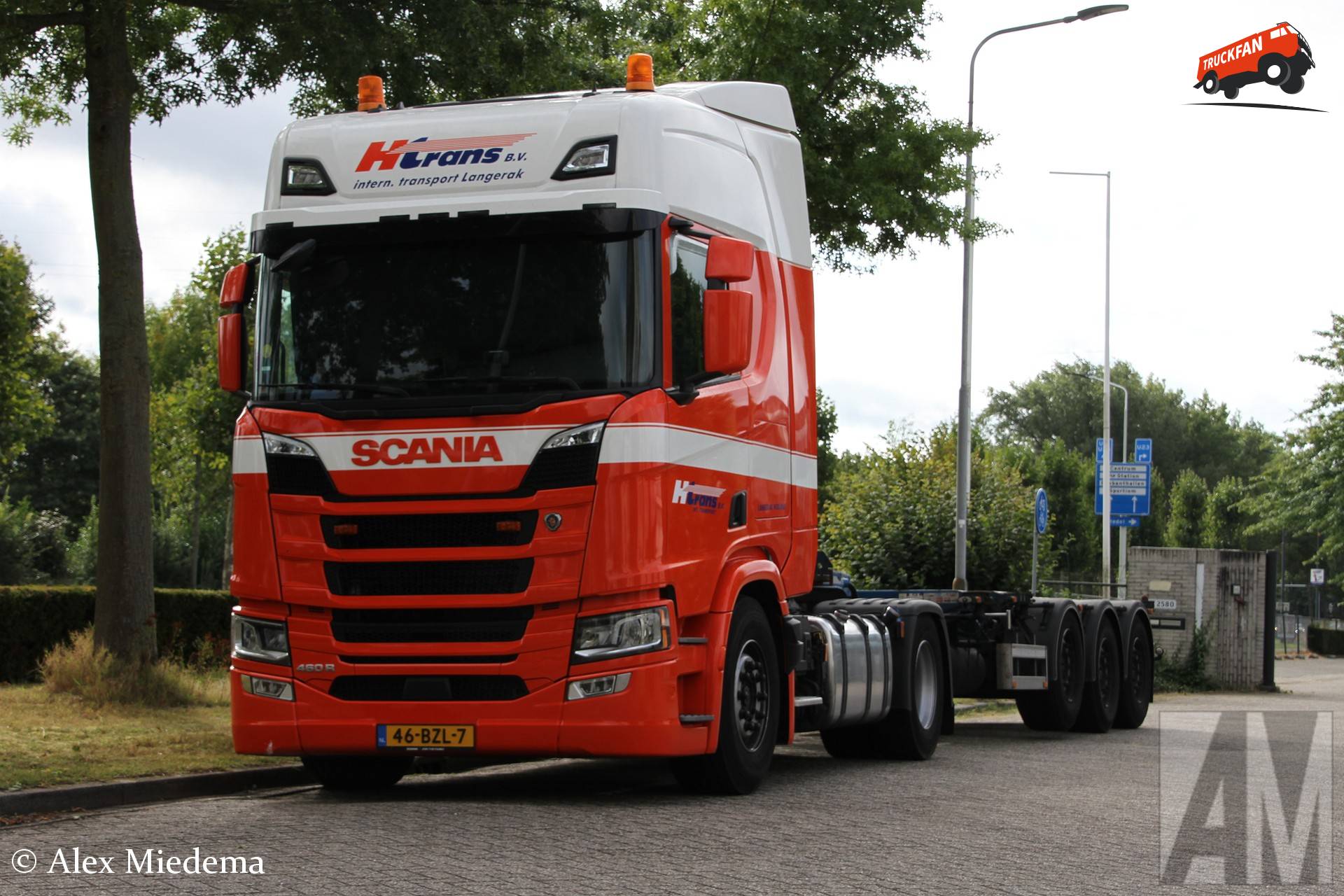Scania 460R