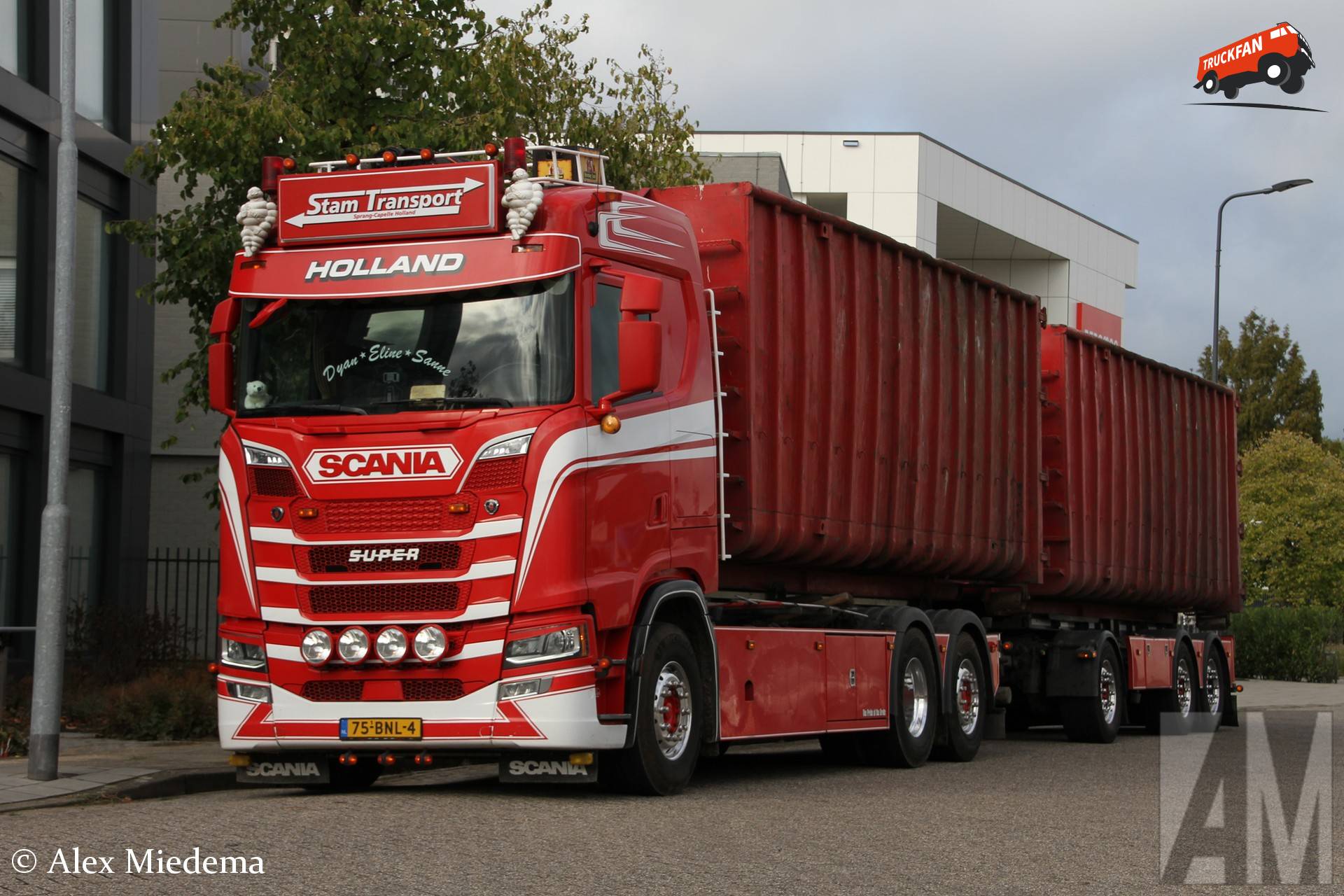 Scania S500
