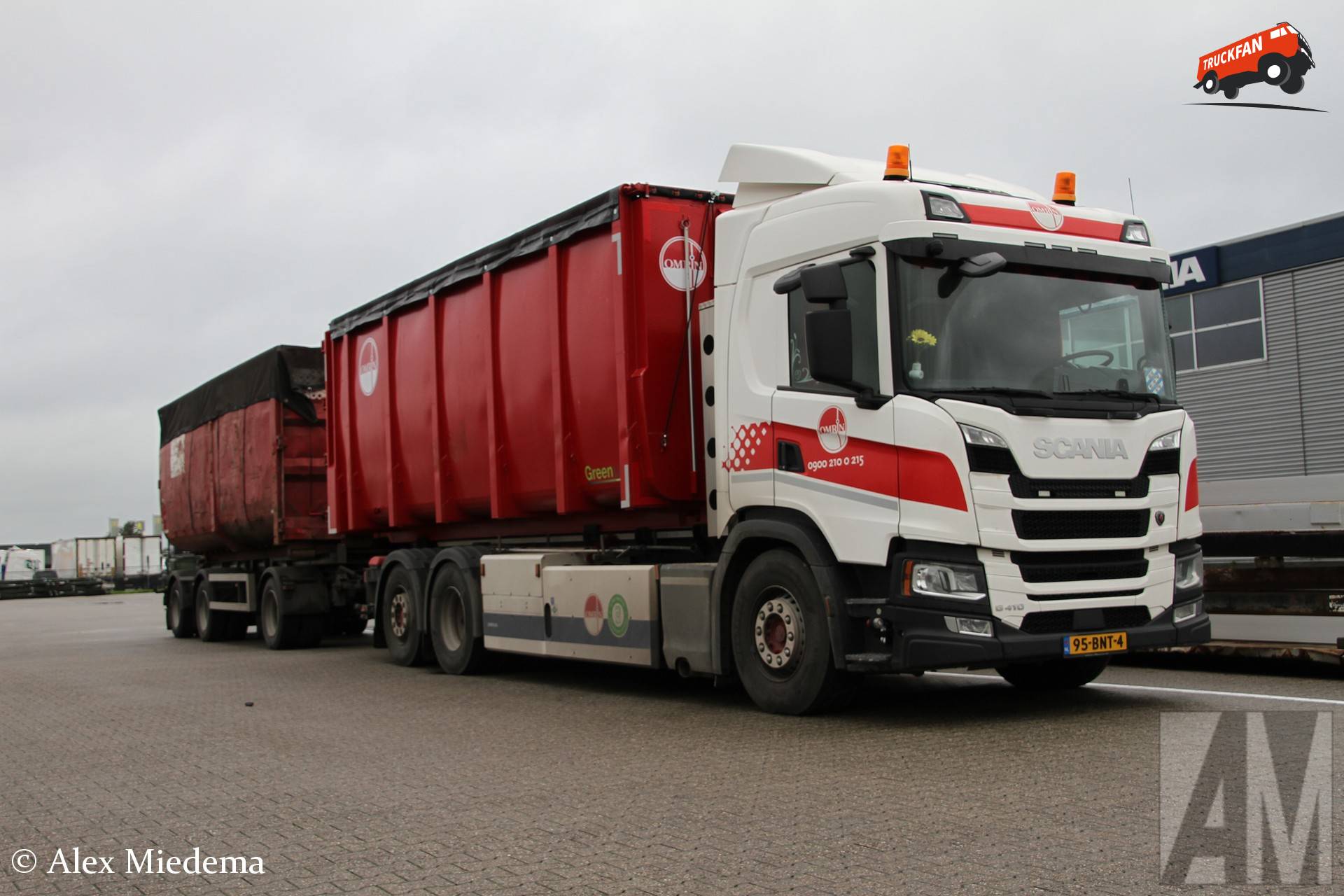 Scania G410