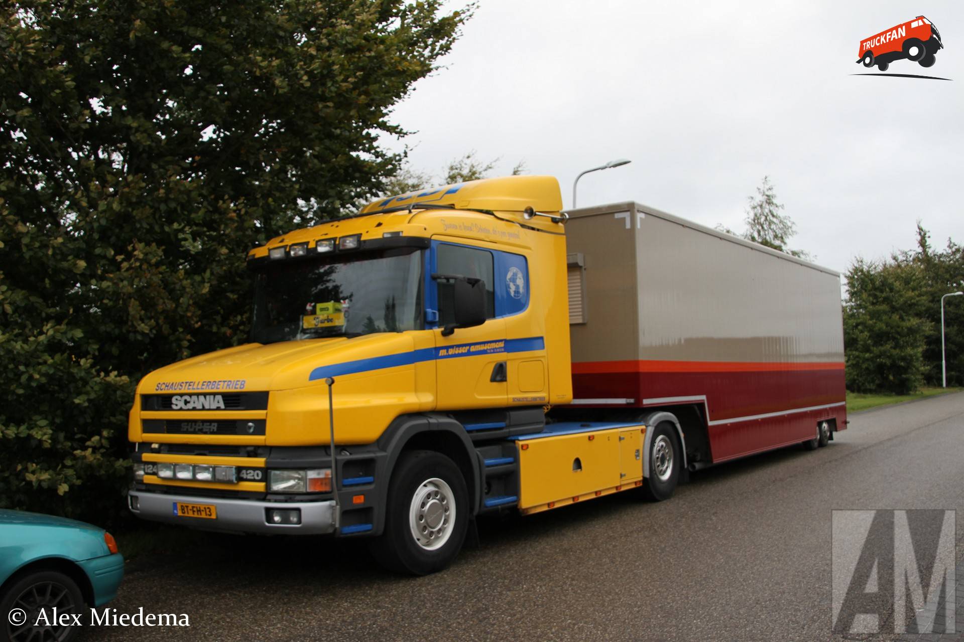 Scania T124