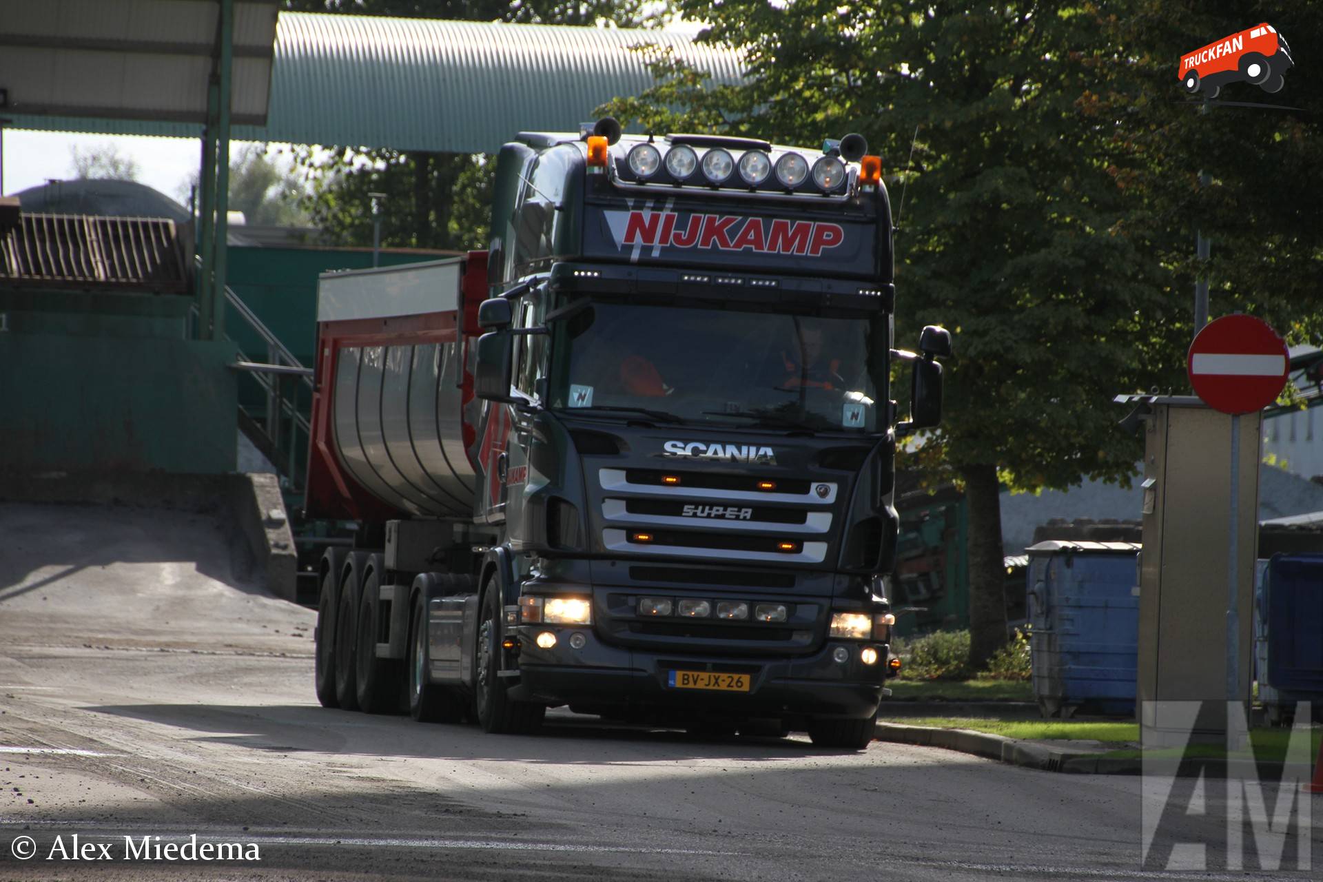Scania R500