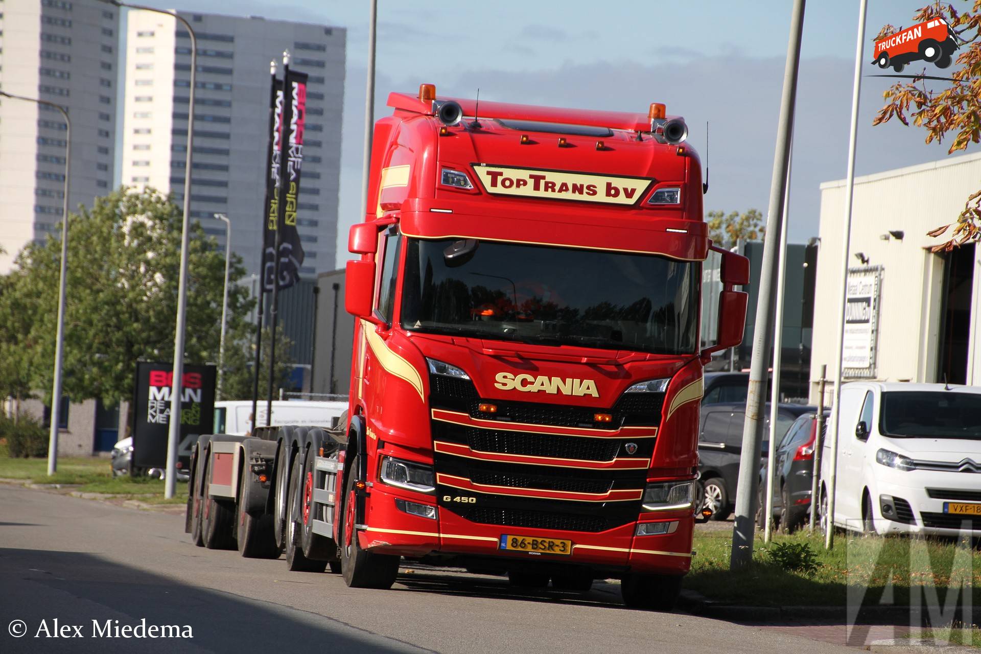 Scania G450