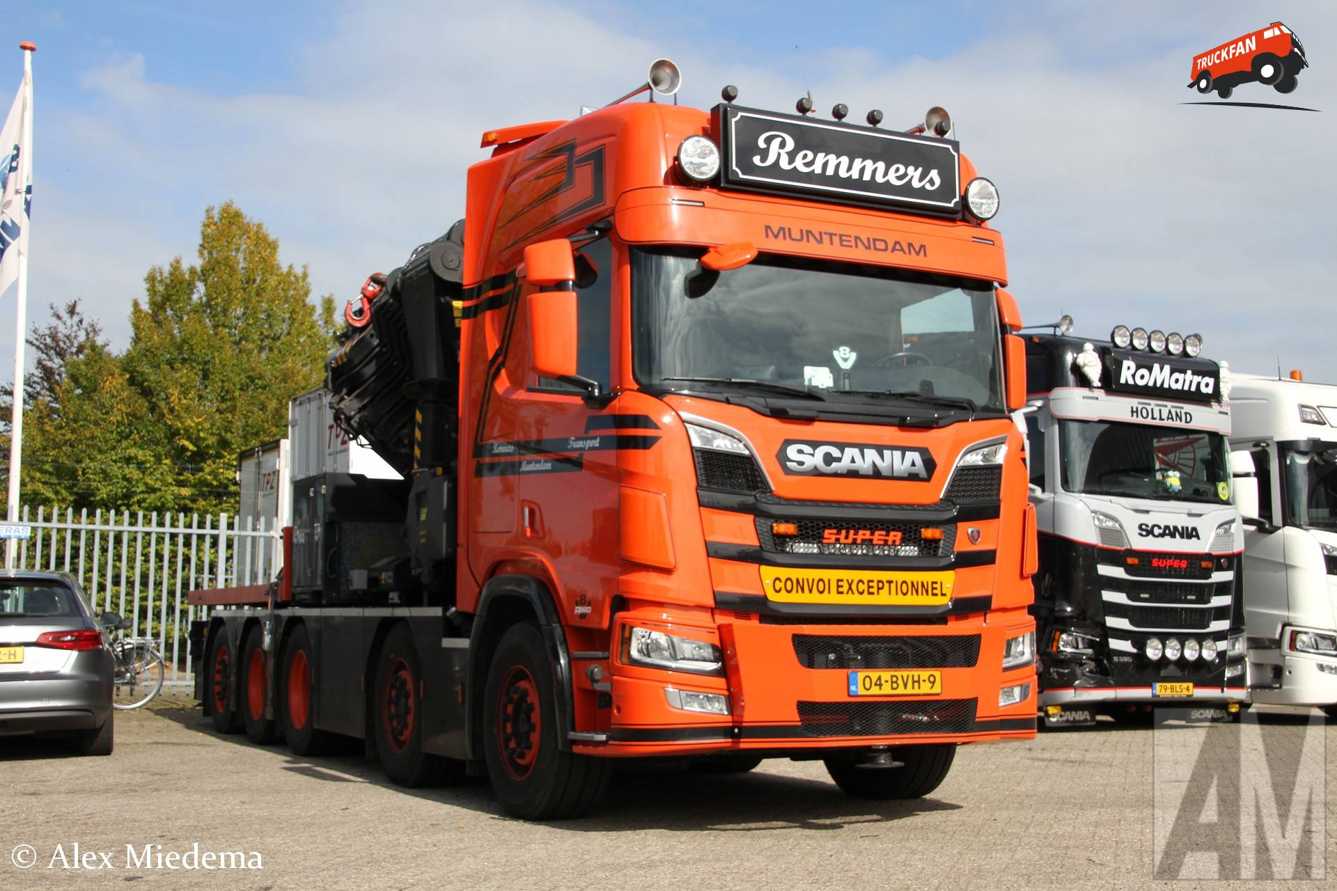 Scania 660R