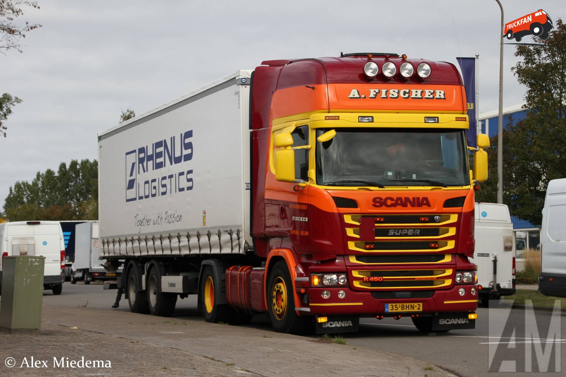 Scania R450