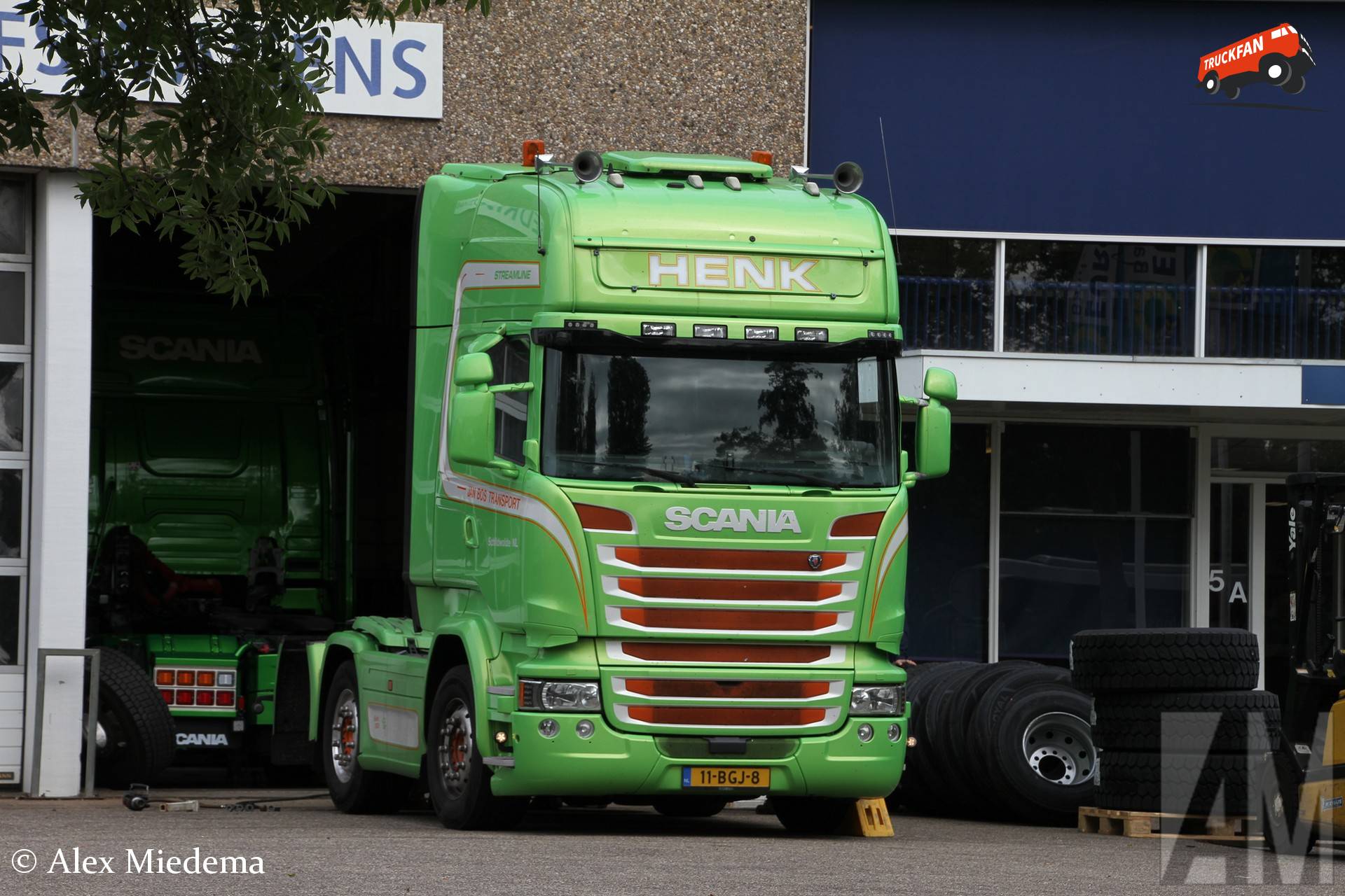 Scania R450
