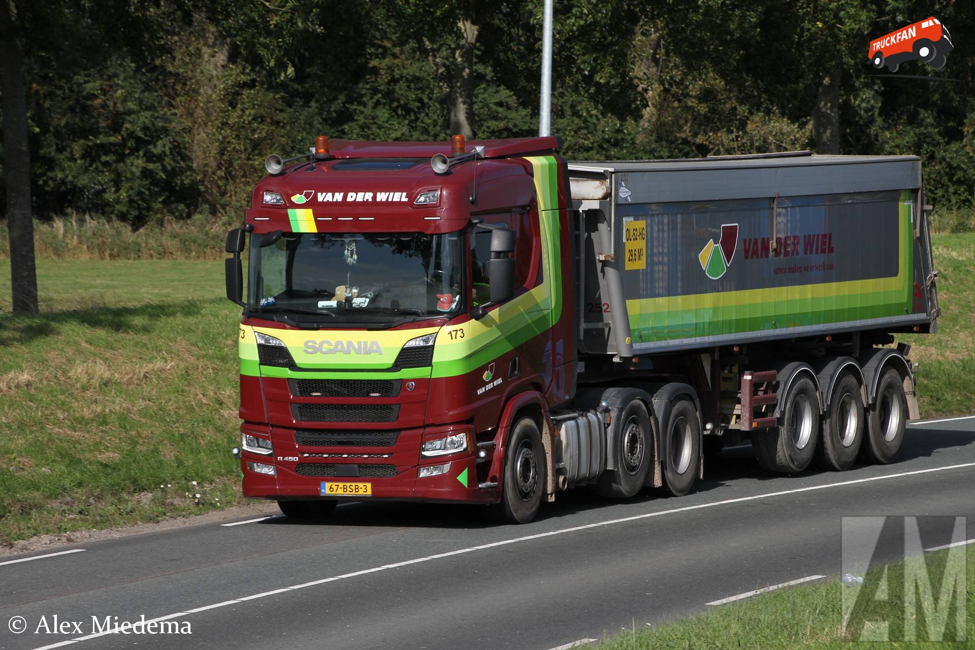 Scania R450 (new)