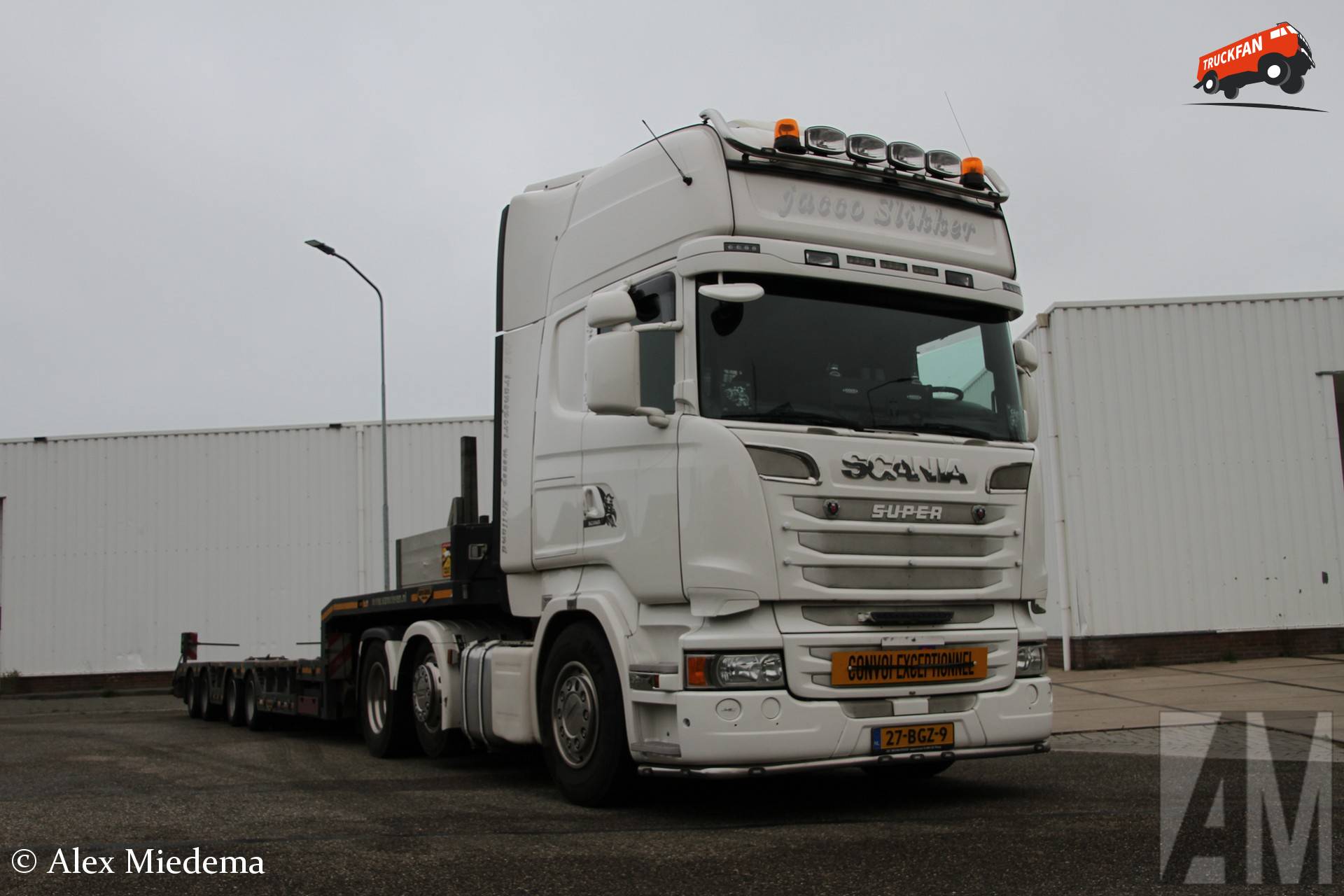 Scania R410