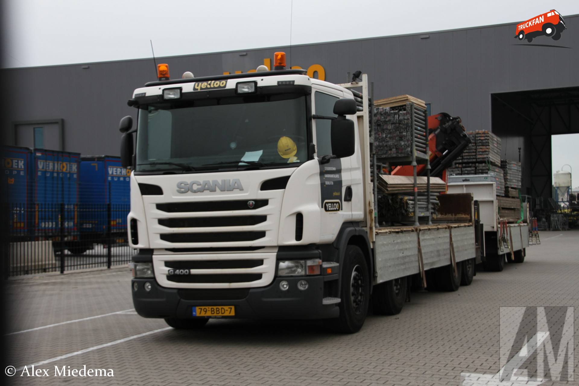 Scania G400