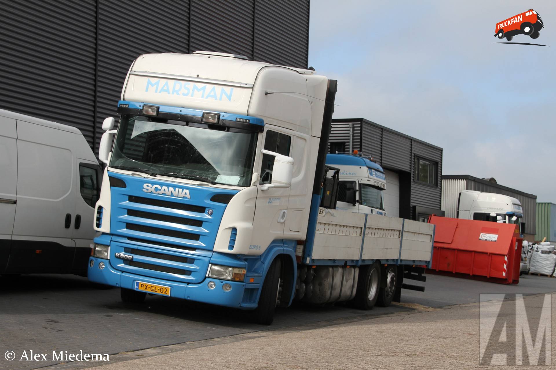 Scania R470