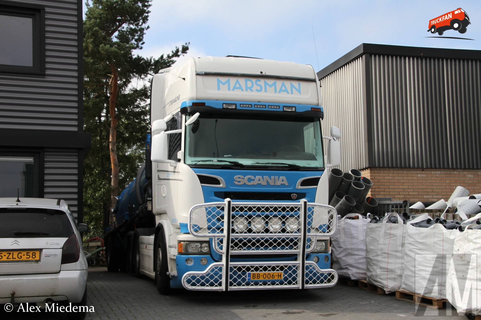 Scania R730