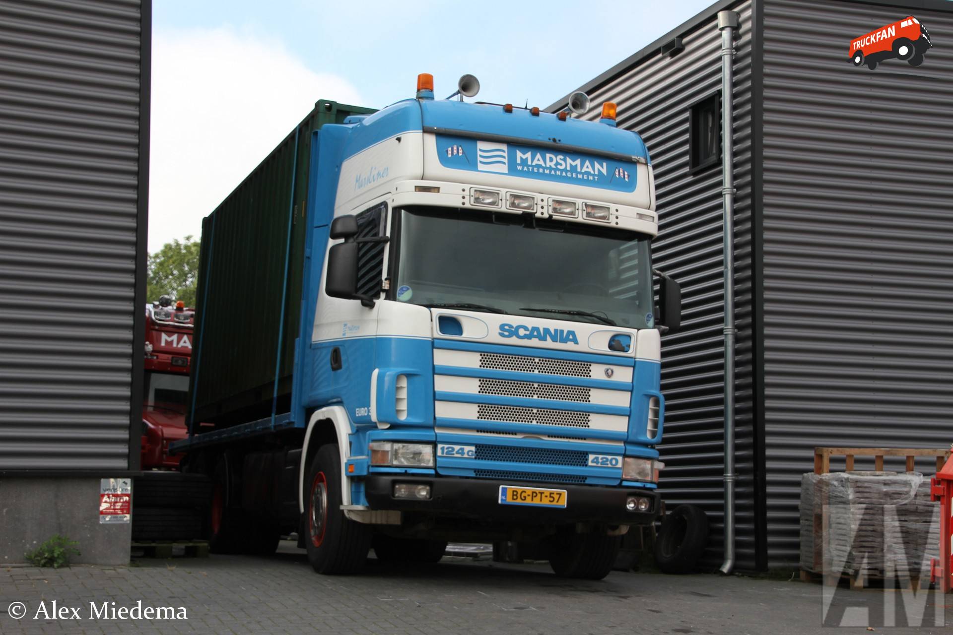 Scania 124