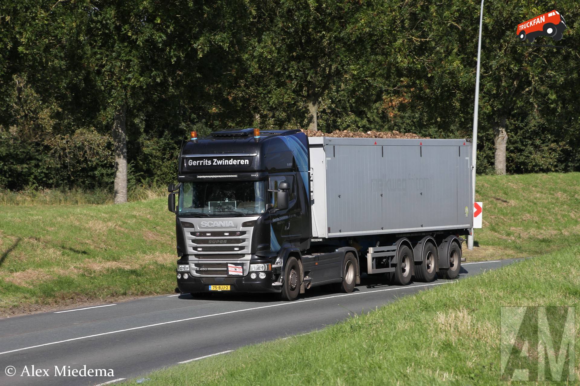 Scania R450