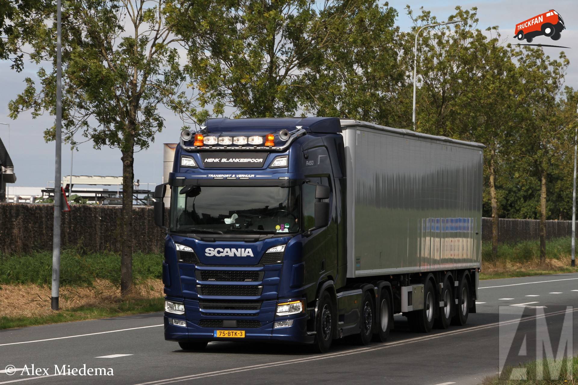 Scania R450 (new)
