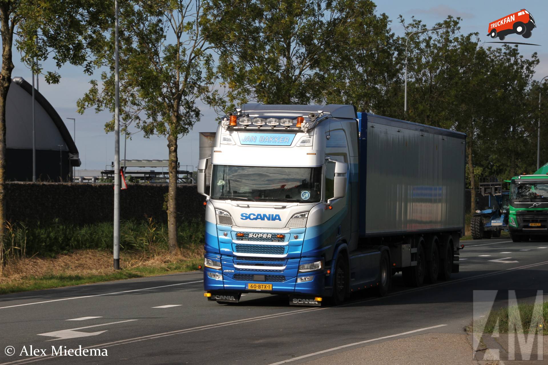 Scania 460R