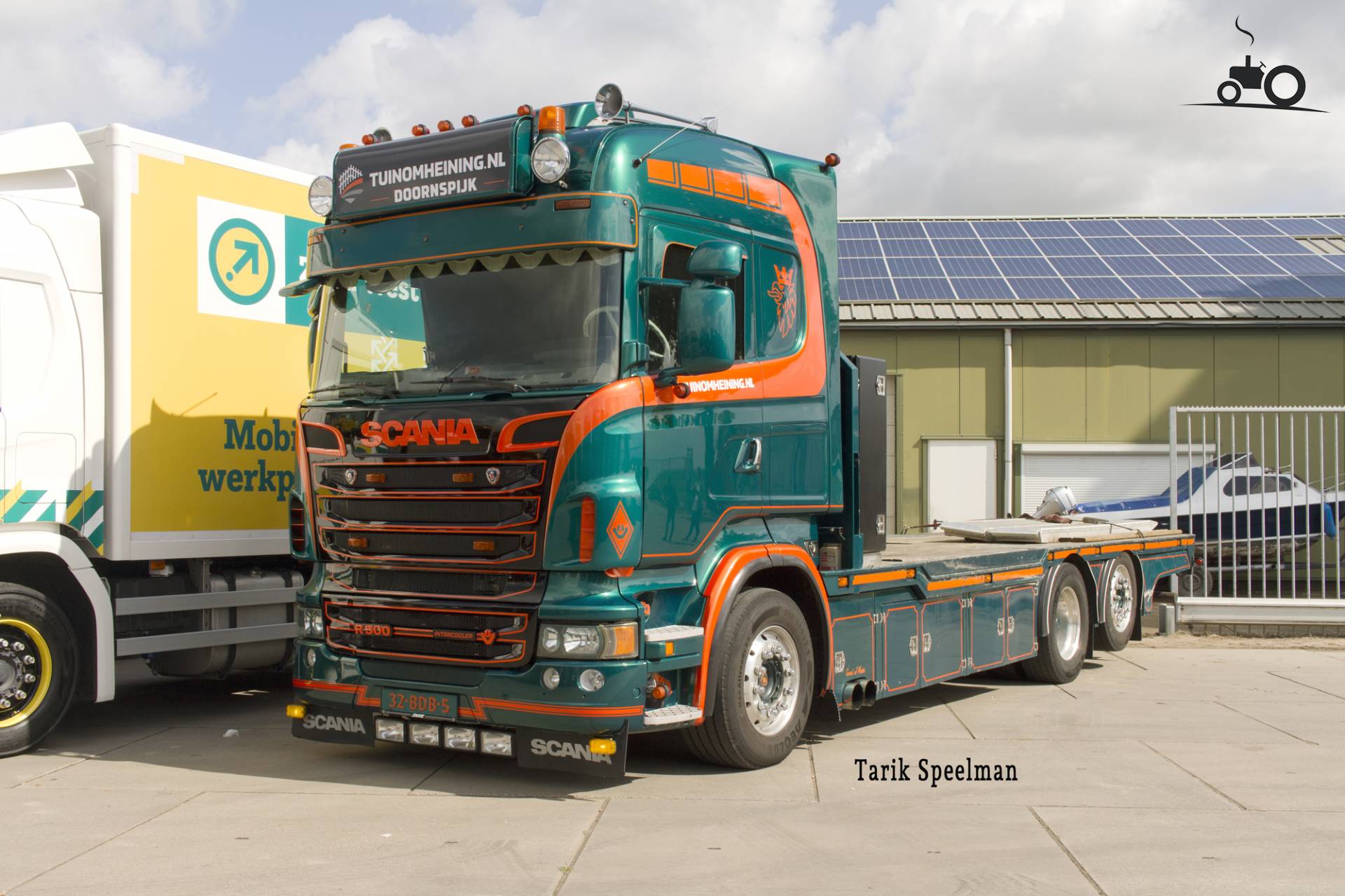 Scania R500