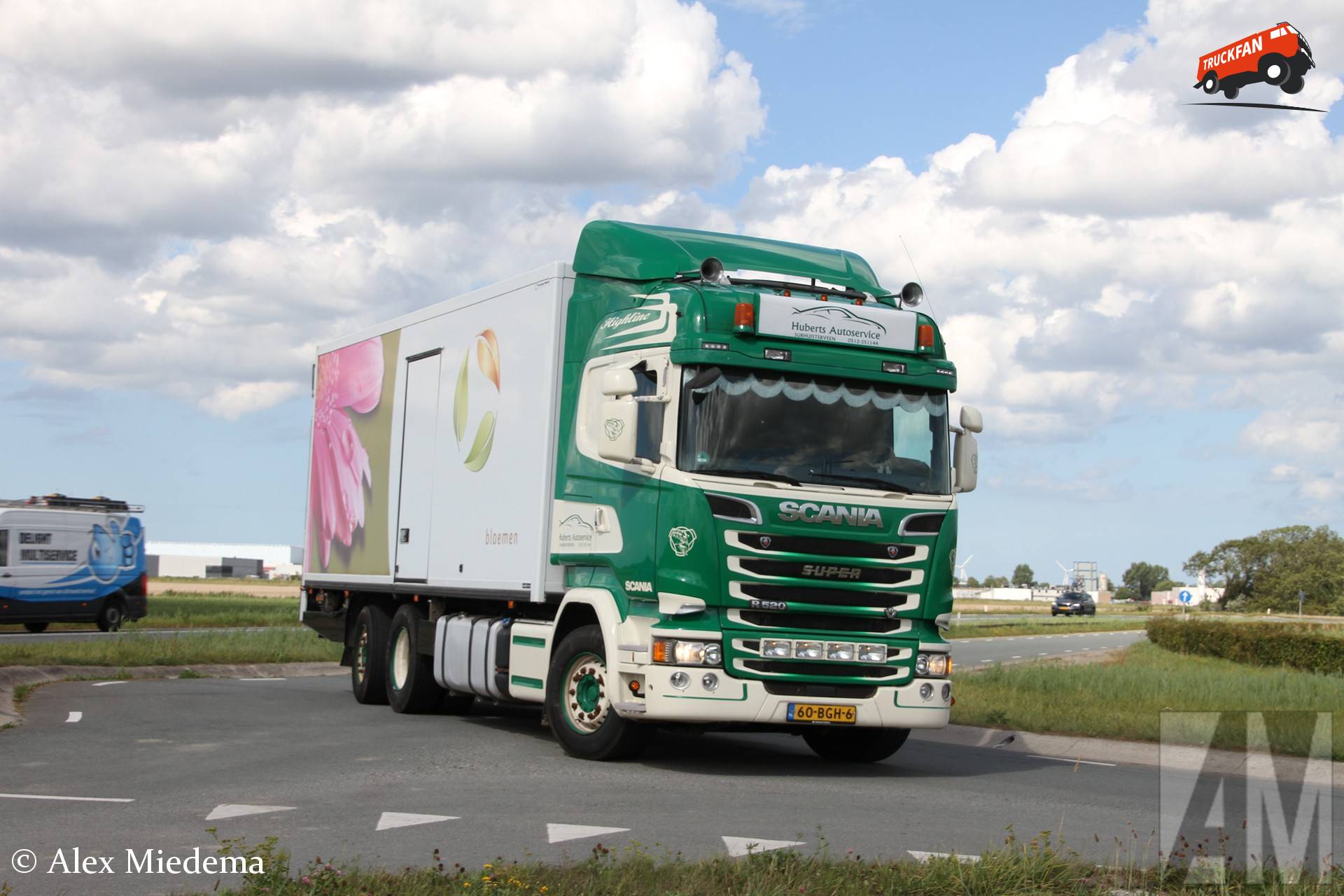 Scania R520